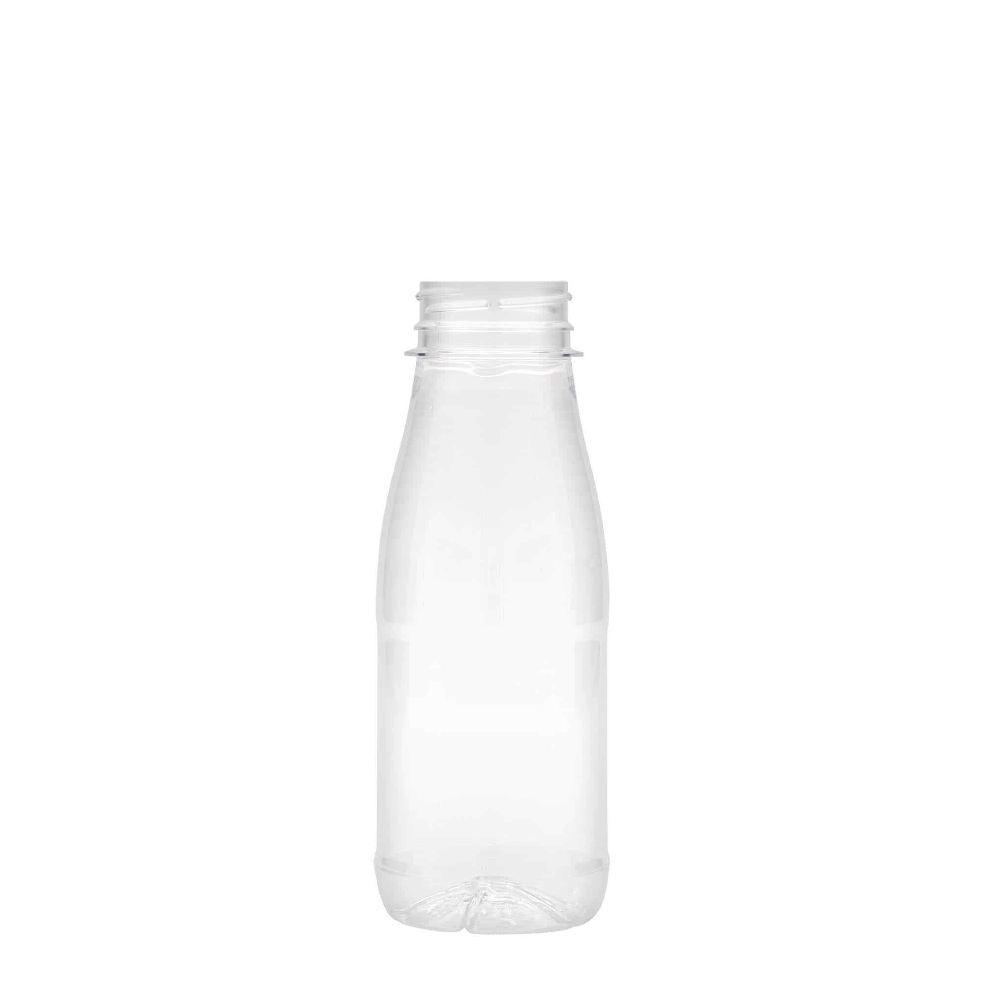 250 ml PET-flaske 'Melk og Juice', plast, åpning: 38 mm