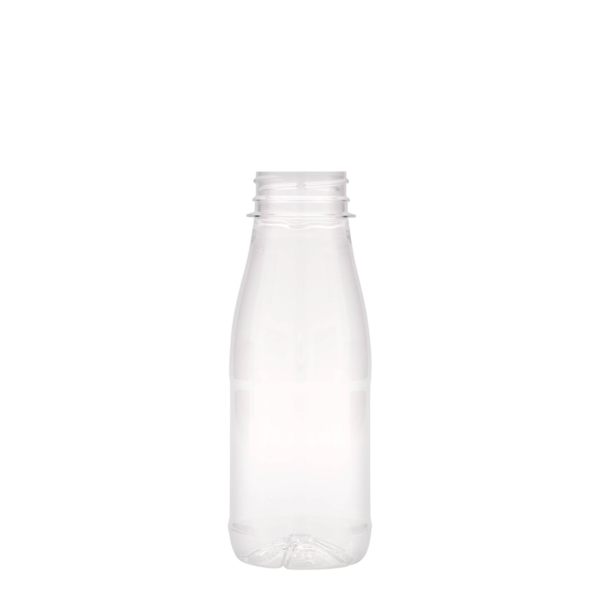 250 ml PET-flaske 'Melk og Juice', plast, åpning: 38 mm
