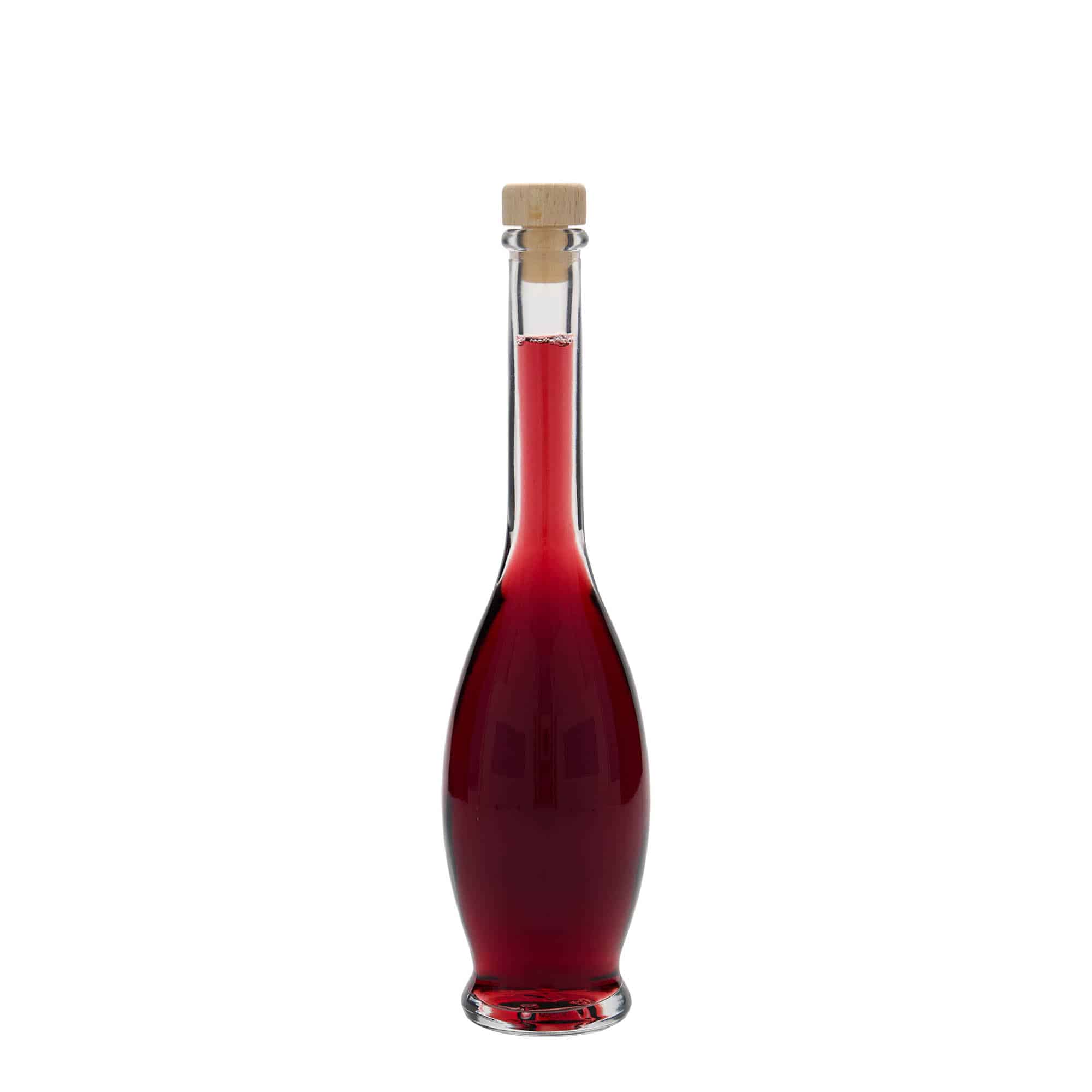 100 ml glassflaske "Gina", åpning: Kork