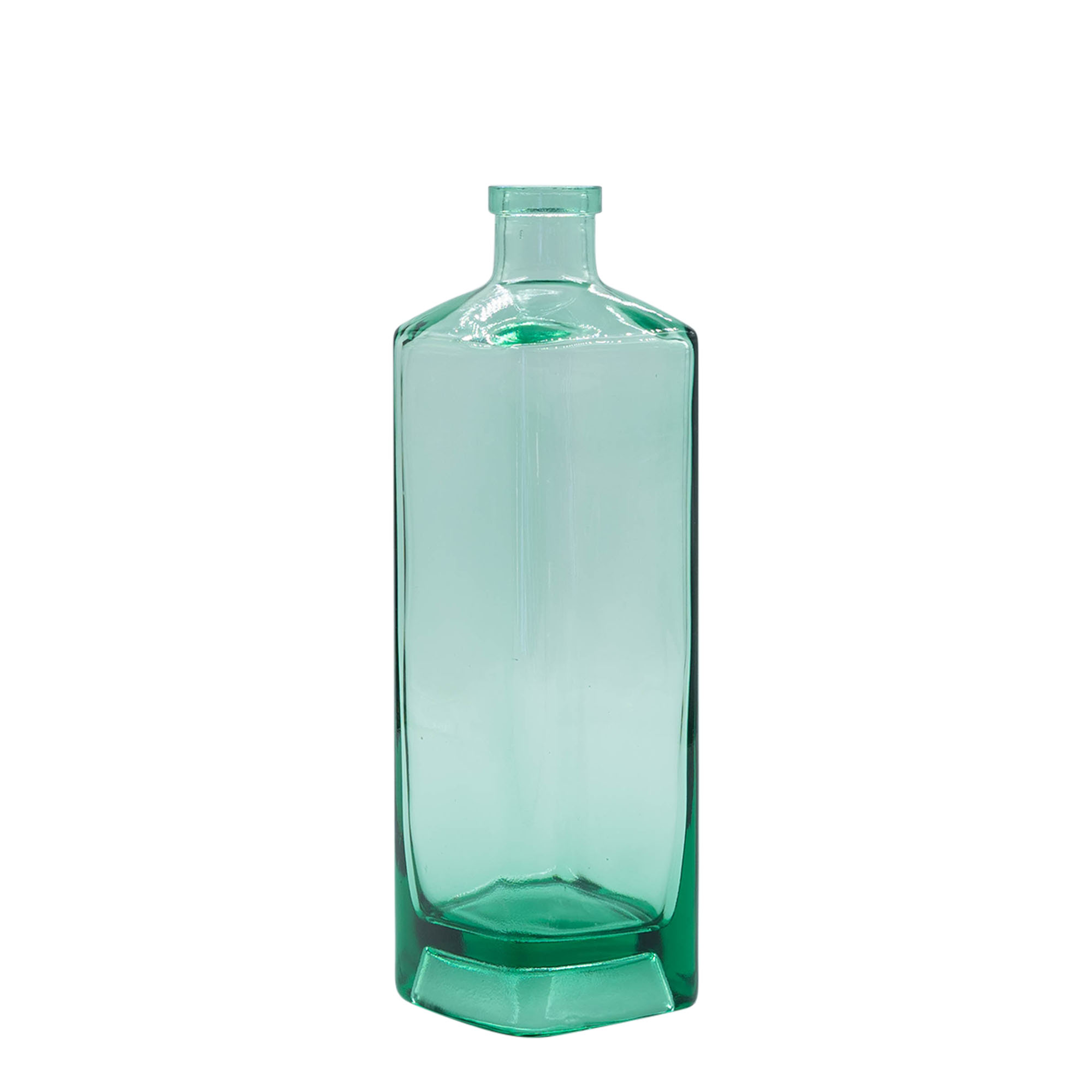 700 ml glassflaske 'Silo', åpning: kork