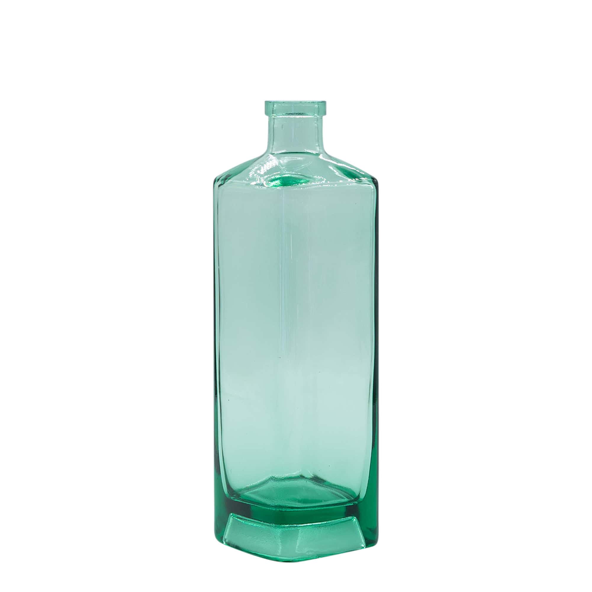 700 ml glassflaske 'Silo', åpning: kork