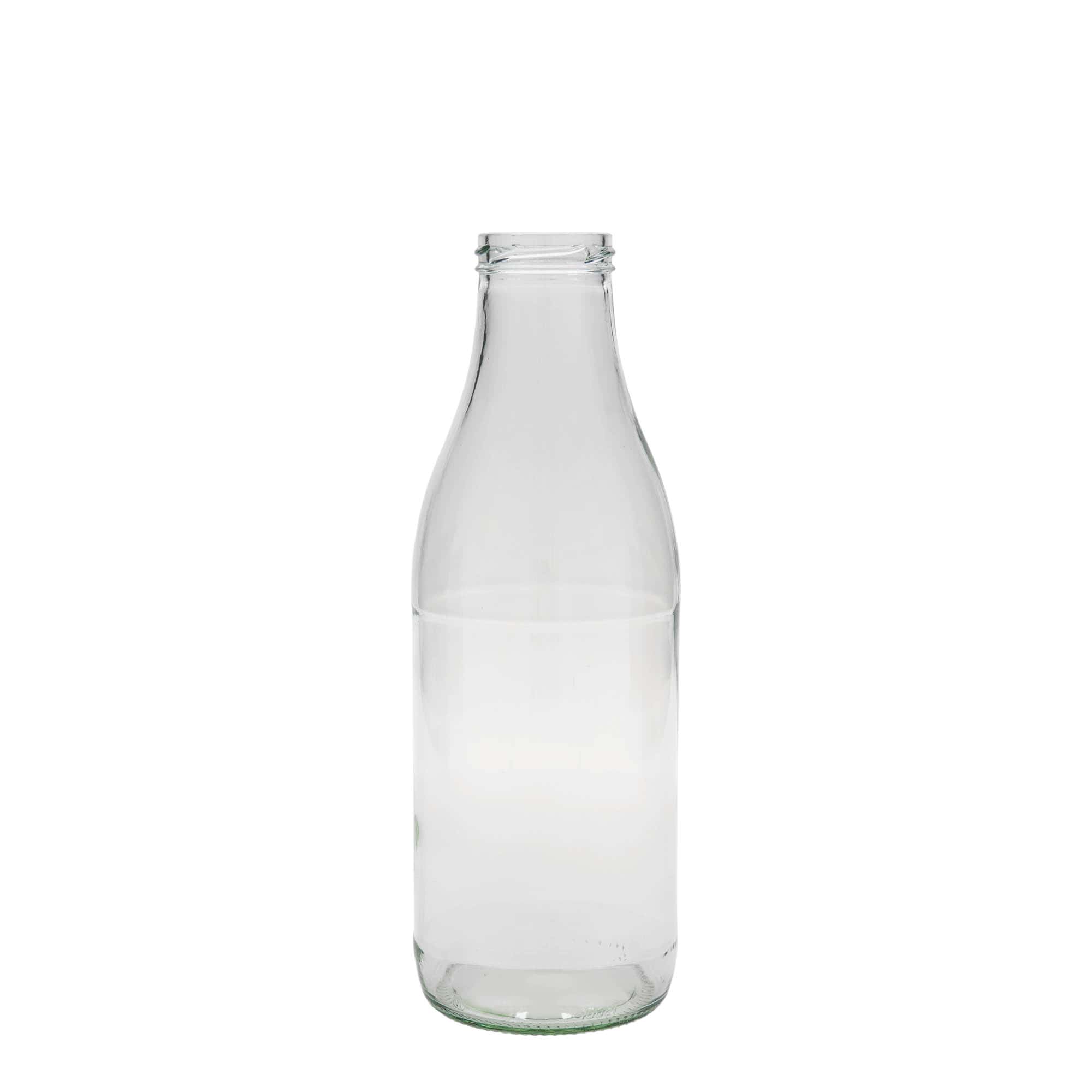 1.000 ml bredhalsflaske Lorenzo, åpning: Twist-Off (TO 48)