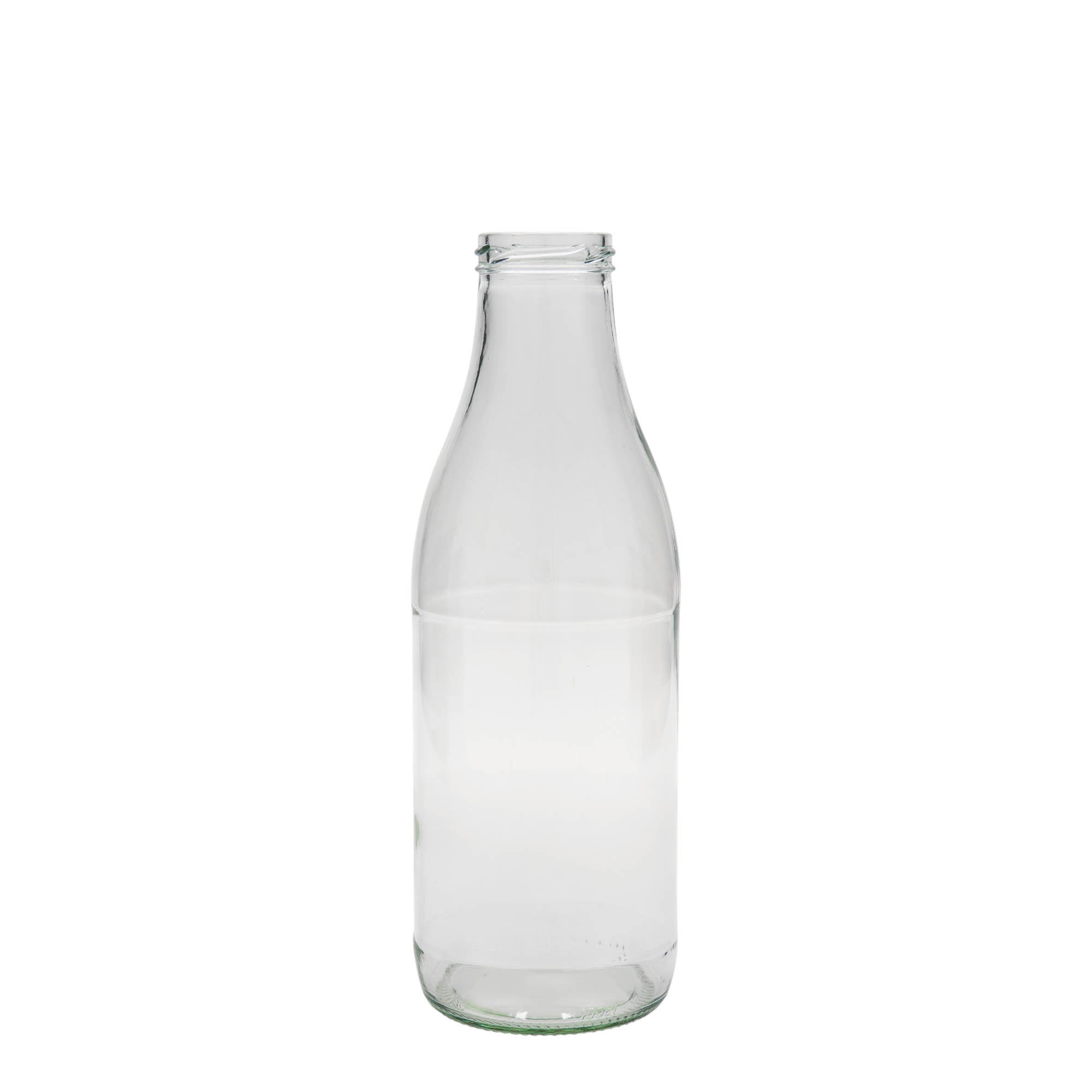 1.000 ml bredhalsflaske Lorenzo, åpning: Twist-Off (TO 48) 1.000 ml bredhalsflaske Lorenzo, åpning: Twist-Off (TO 48)