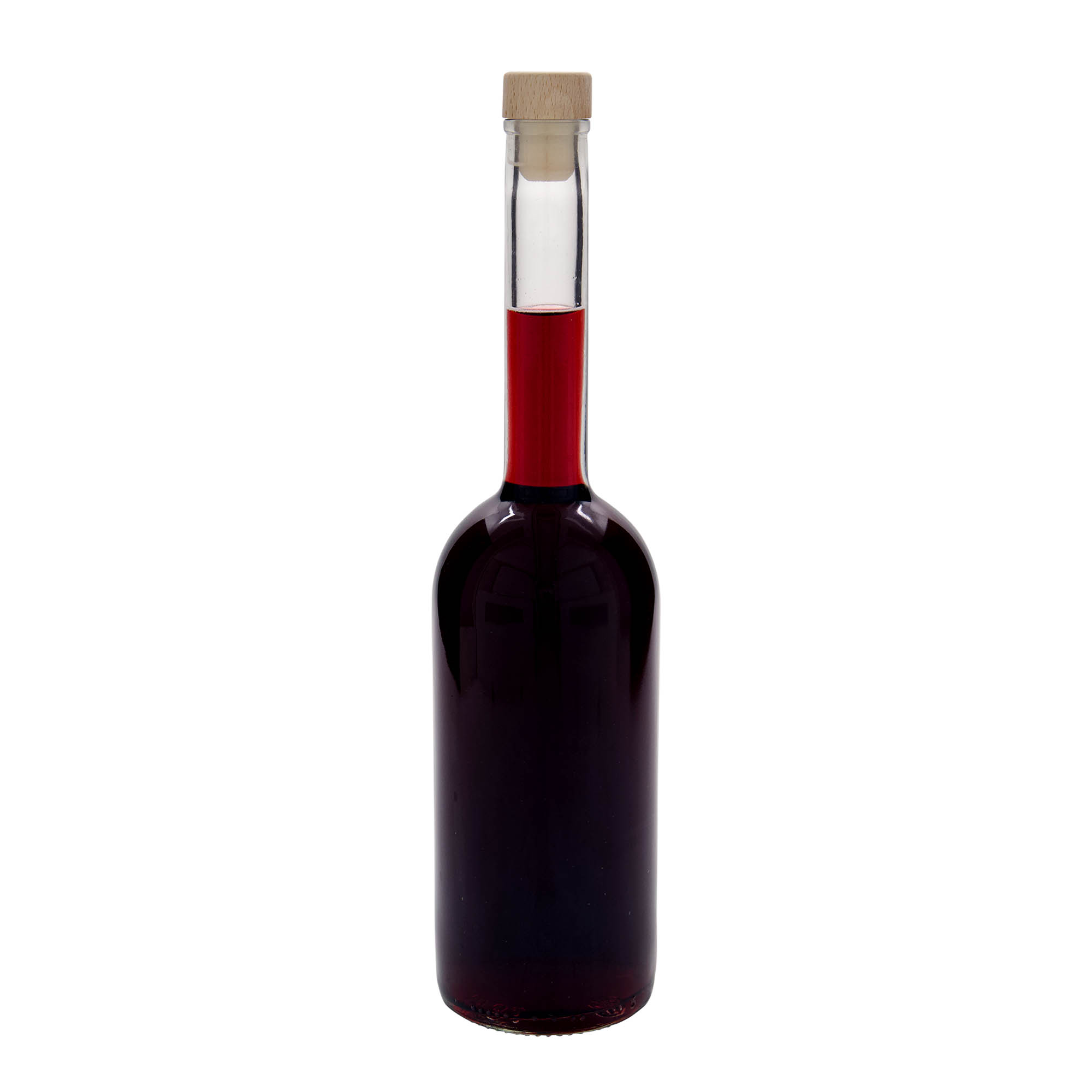 700 ml glassflaske 'Opera', åpning: kork