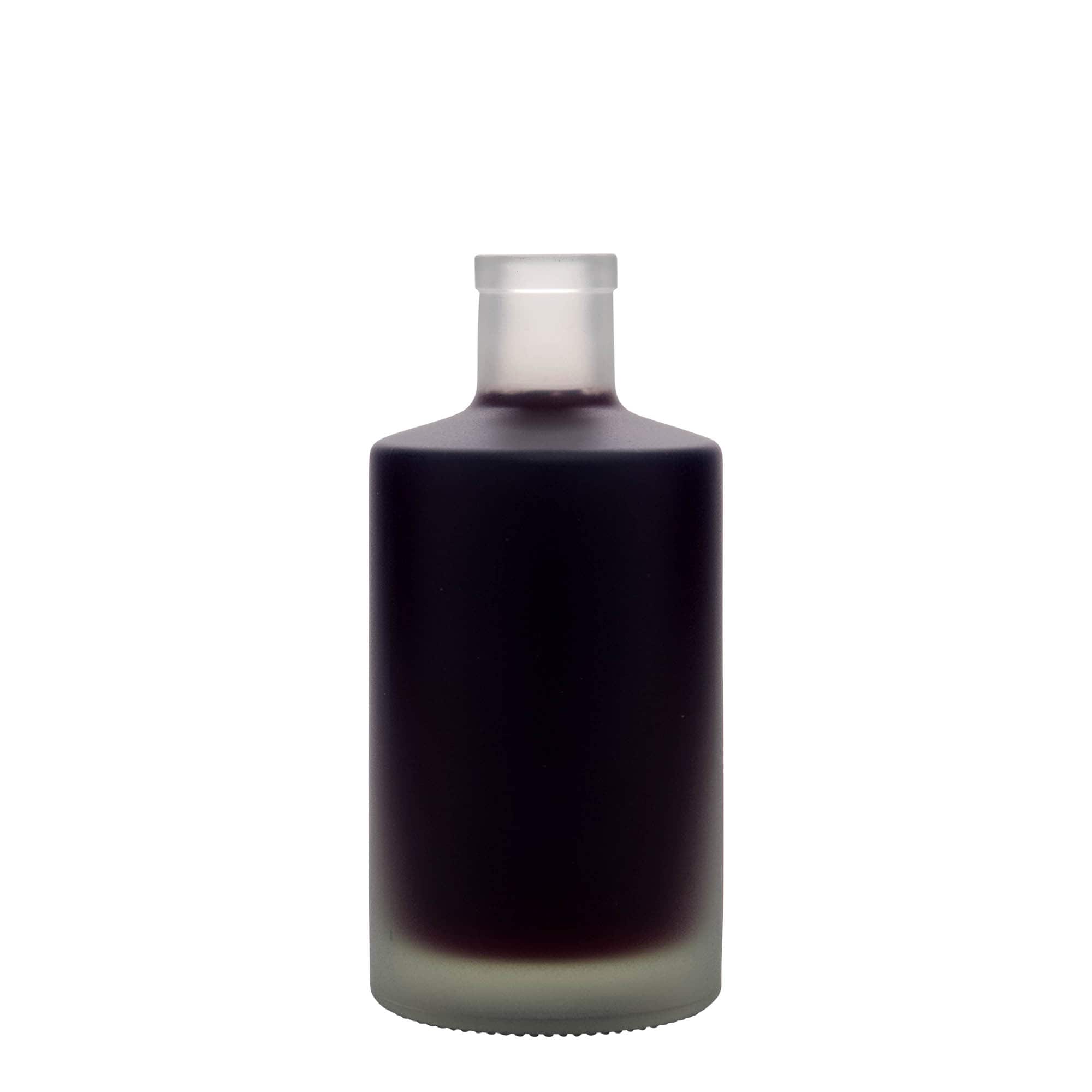 500 ml glassflaske "Caroline", iset, åpning: Kork