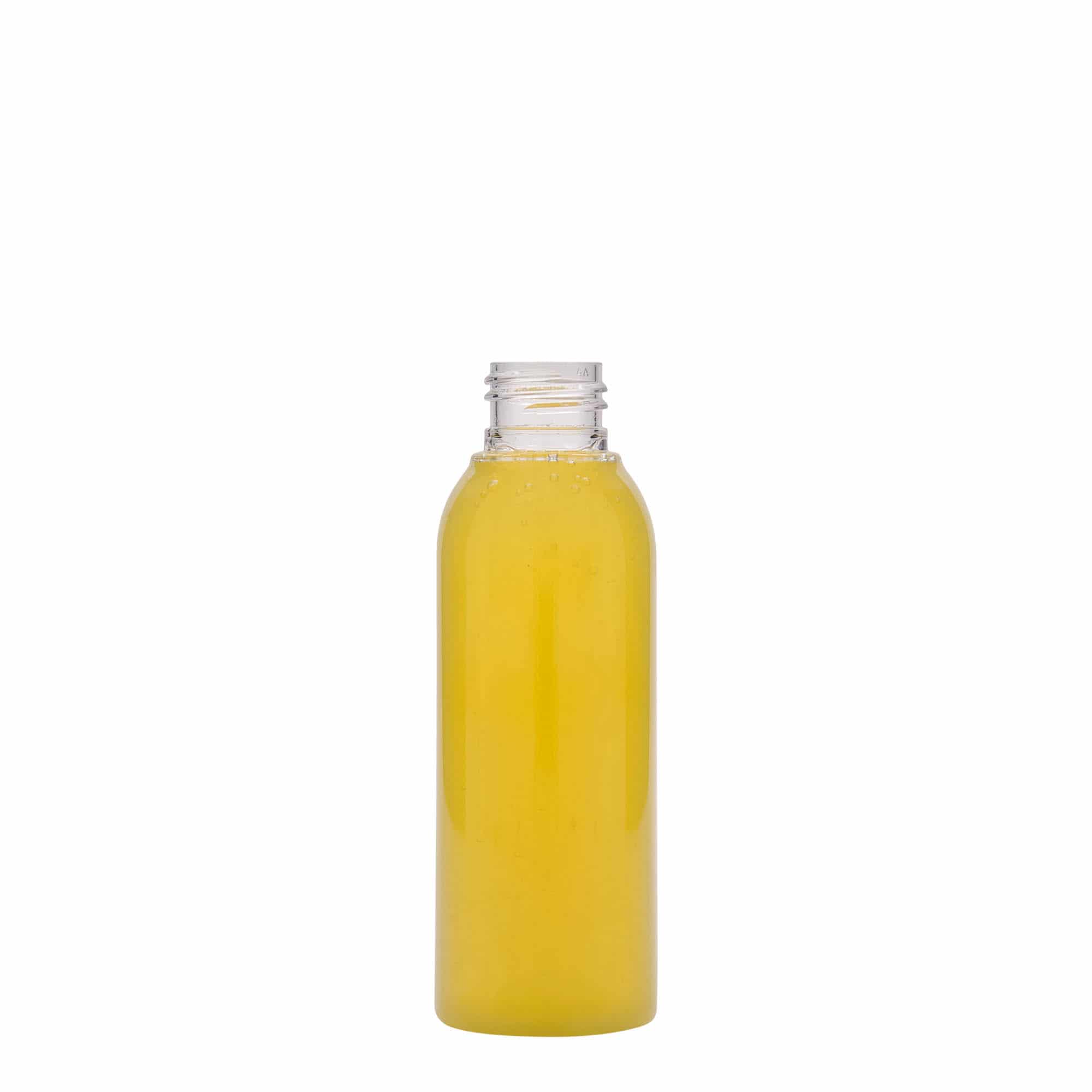 125 ml PET-flaske "Pegasus", plast, åpning: 24/410