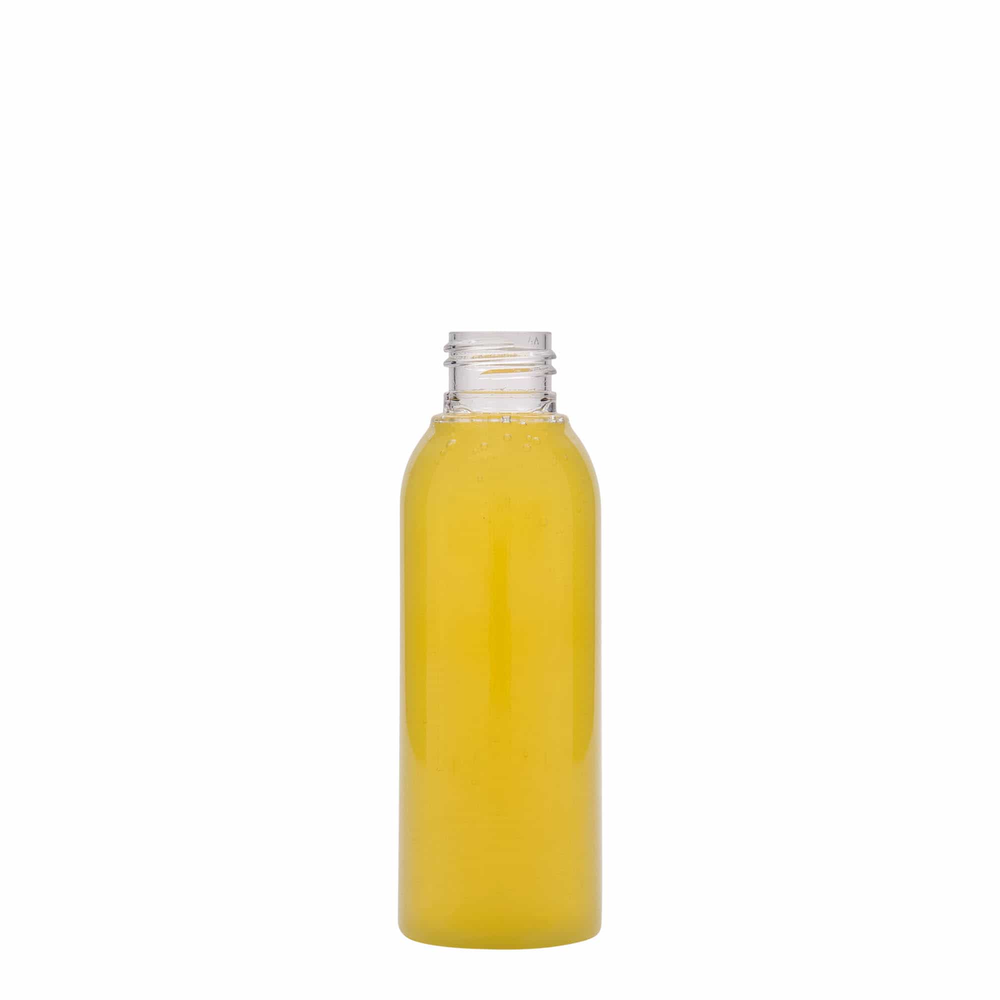 125 ml PET-flaske 'Pegasus', plast, åpning: 24/410