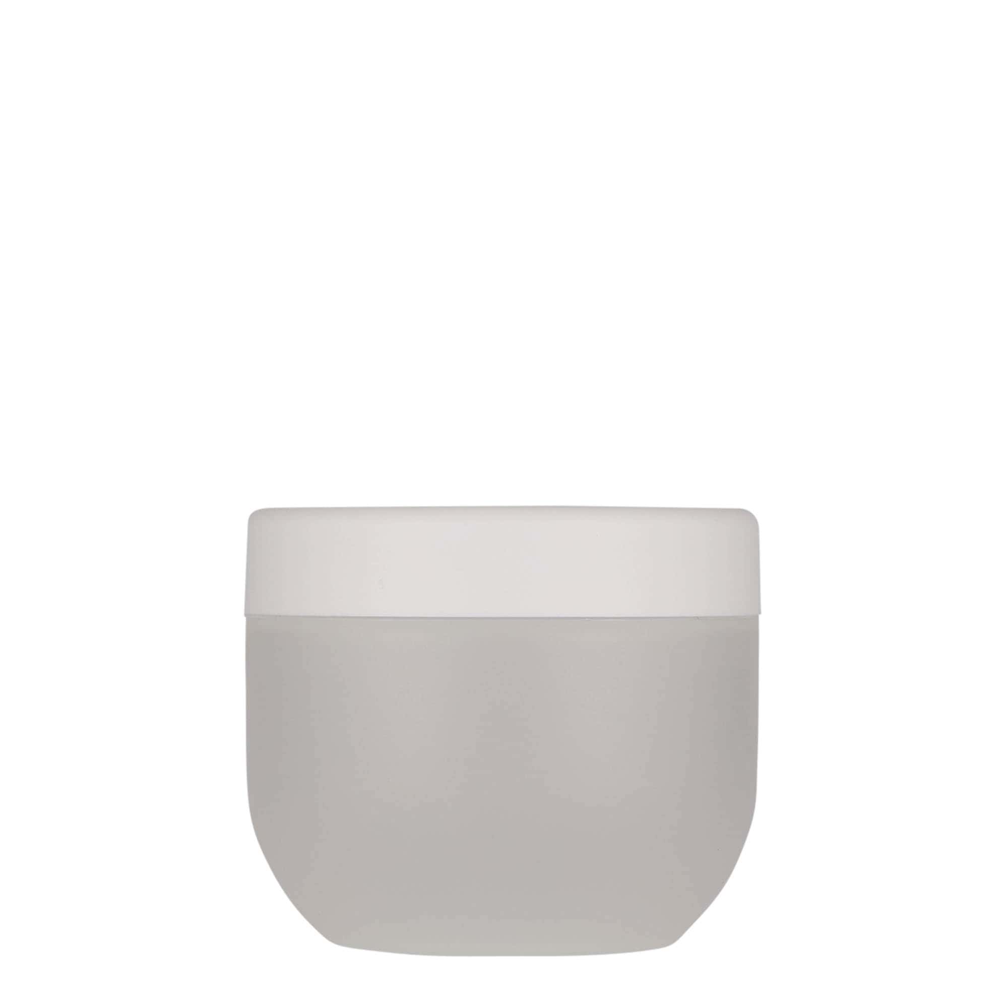 250 ml plastboks "Magic", PP, natur, åpning: Skrulokk
