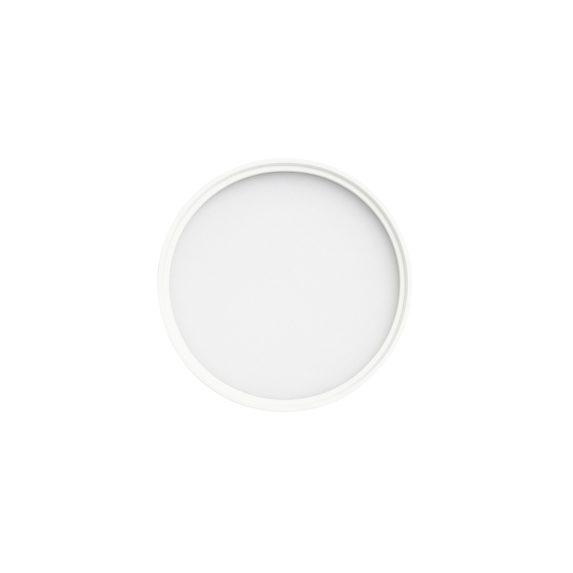 Skrukork for 120 ml 'Brown Line', PP, hvit
