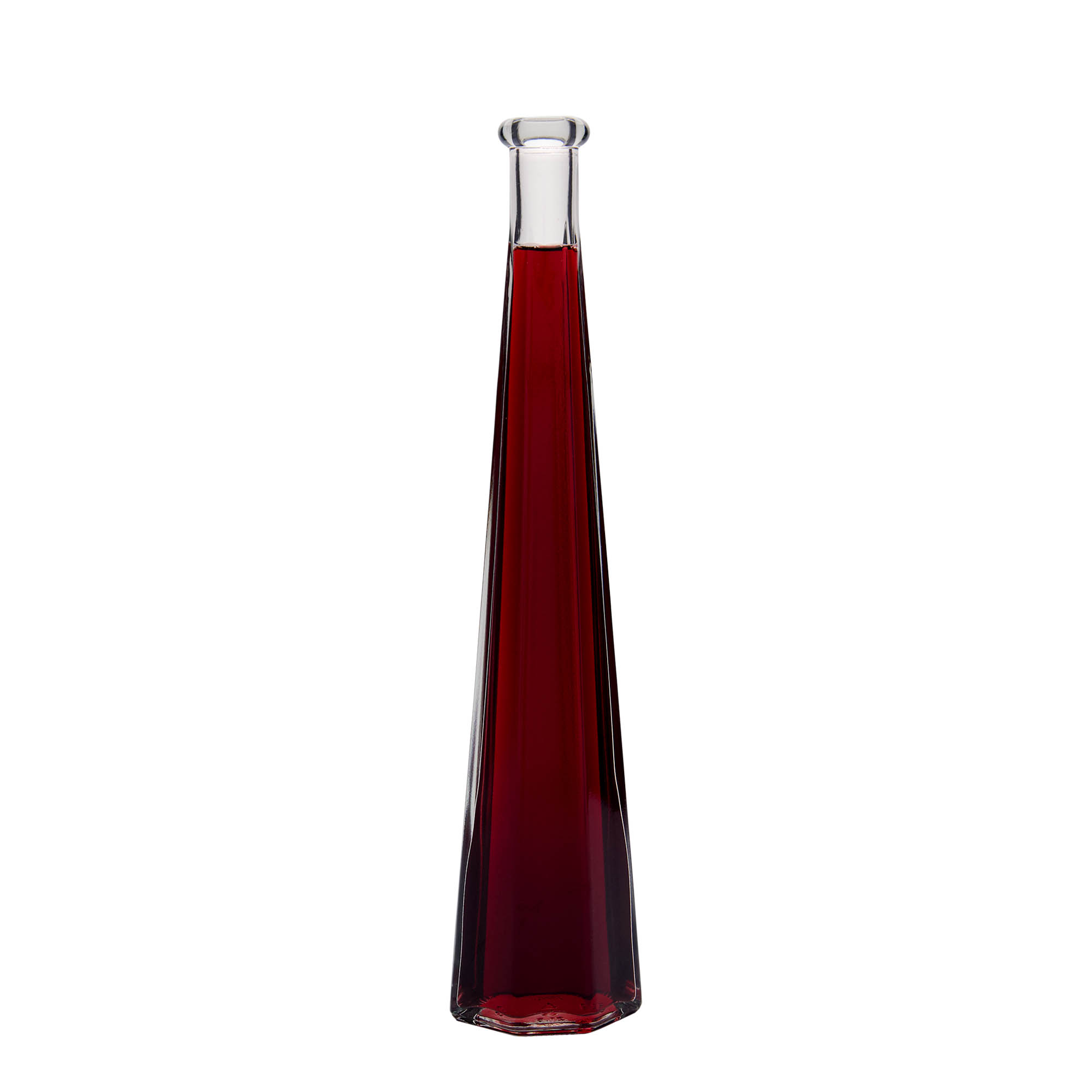 200 ml glassflaske 'Dama Sexta', sekskantet, åpning: kork 200 ml glassflaske 'Dama Sexta', sekskantet, åpning: kork