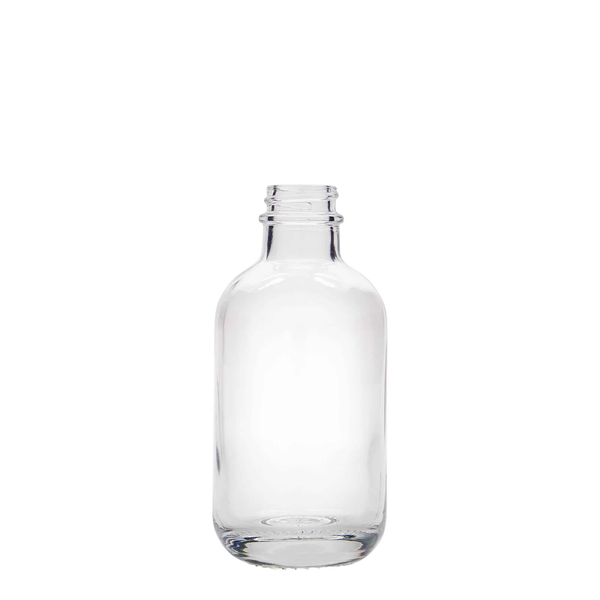 200 ml glassflaske "Lotto", åpning: GPI 28 200 ml glassflaske "Lotto", åpning: GPI 28