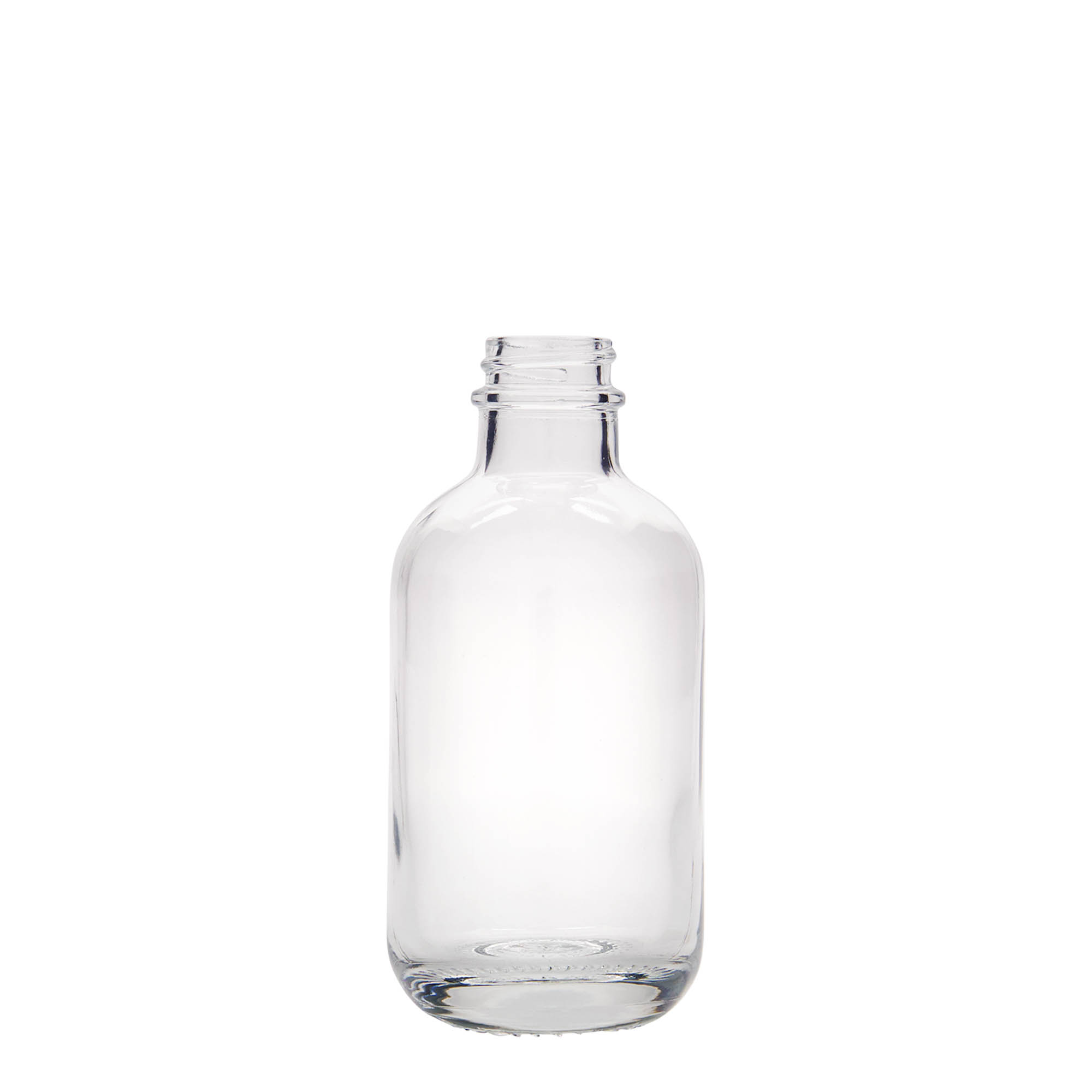 200 ml glassflaske 'Lotto', åpning: GPI 28 200 ml glassflaske 'Lotto', åpning: GPI 28