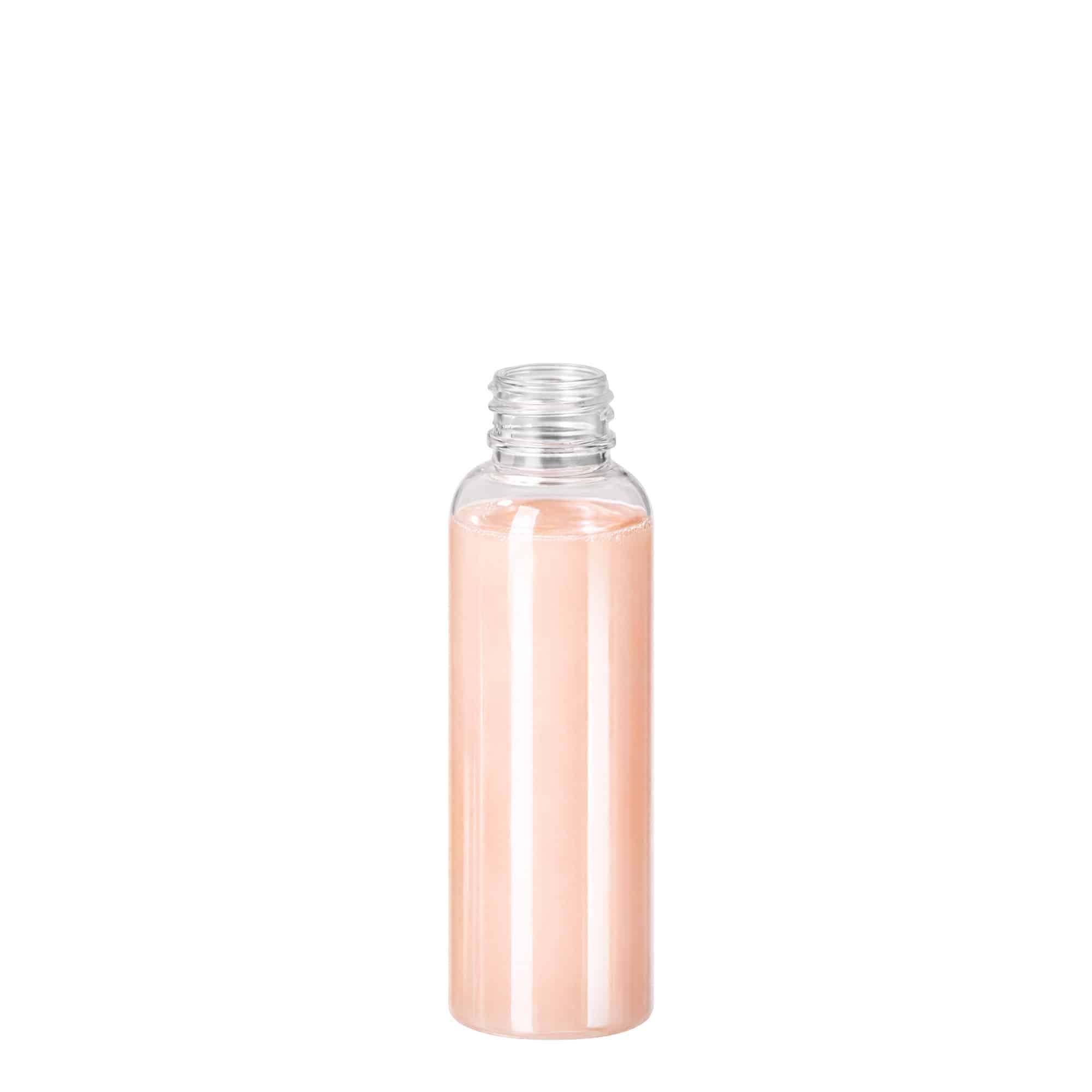 100 ml PET-flaske 'Pegasus', plast, åpning: 24/410