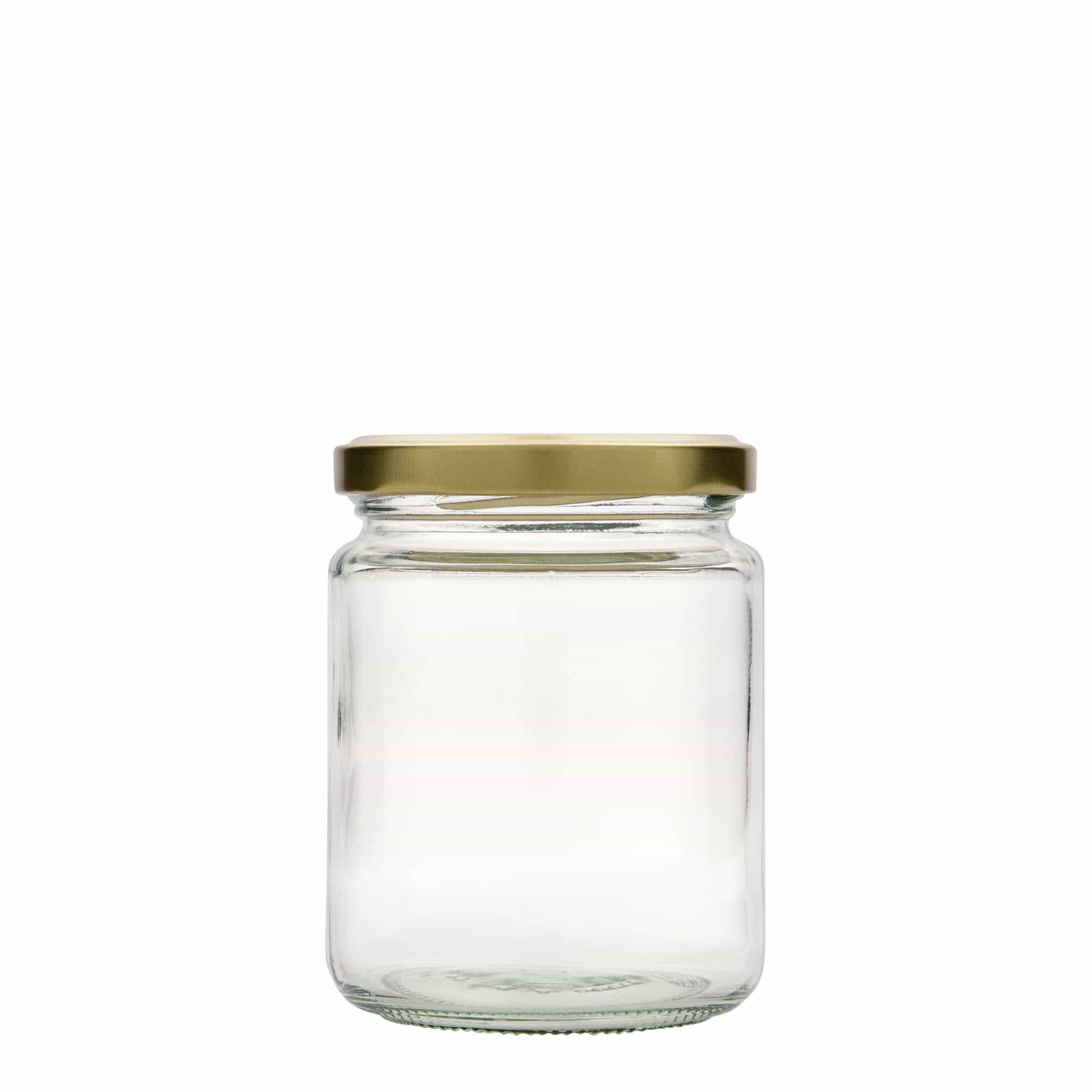 275 ml høyt rundt glass, åpning: Twist-Off (TO 66)