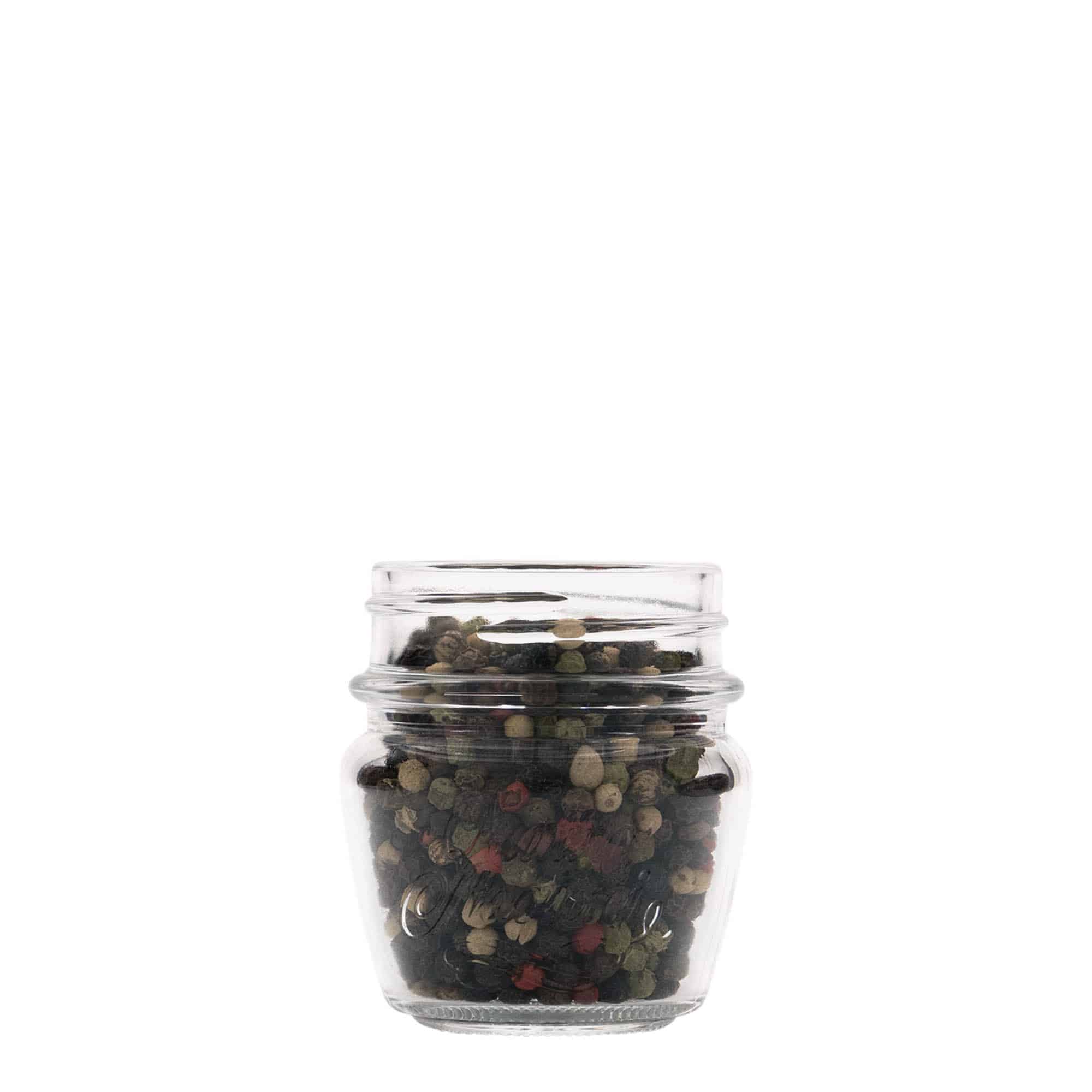 80 ml smykkeglass 'Quattro Stagioni', åpning: skrukork