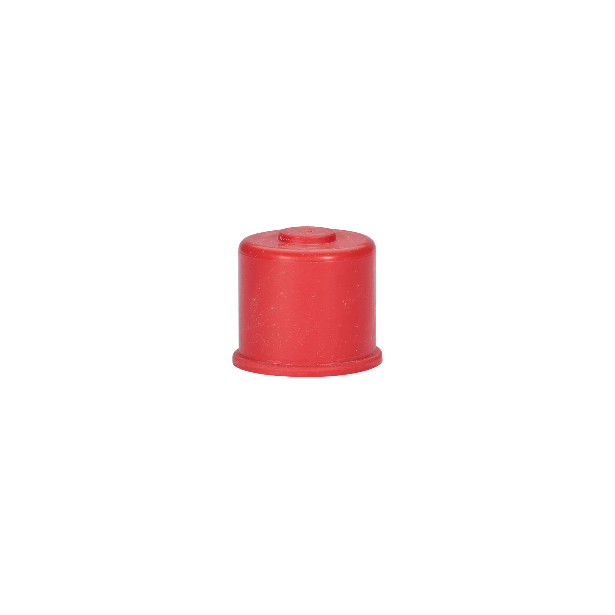Mostkappe type 1, gummi, rød Mostkappe type 1, gummi, rød