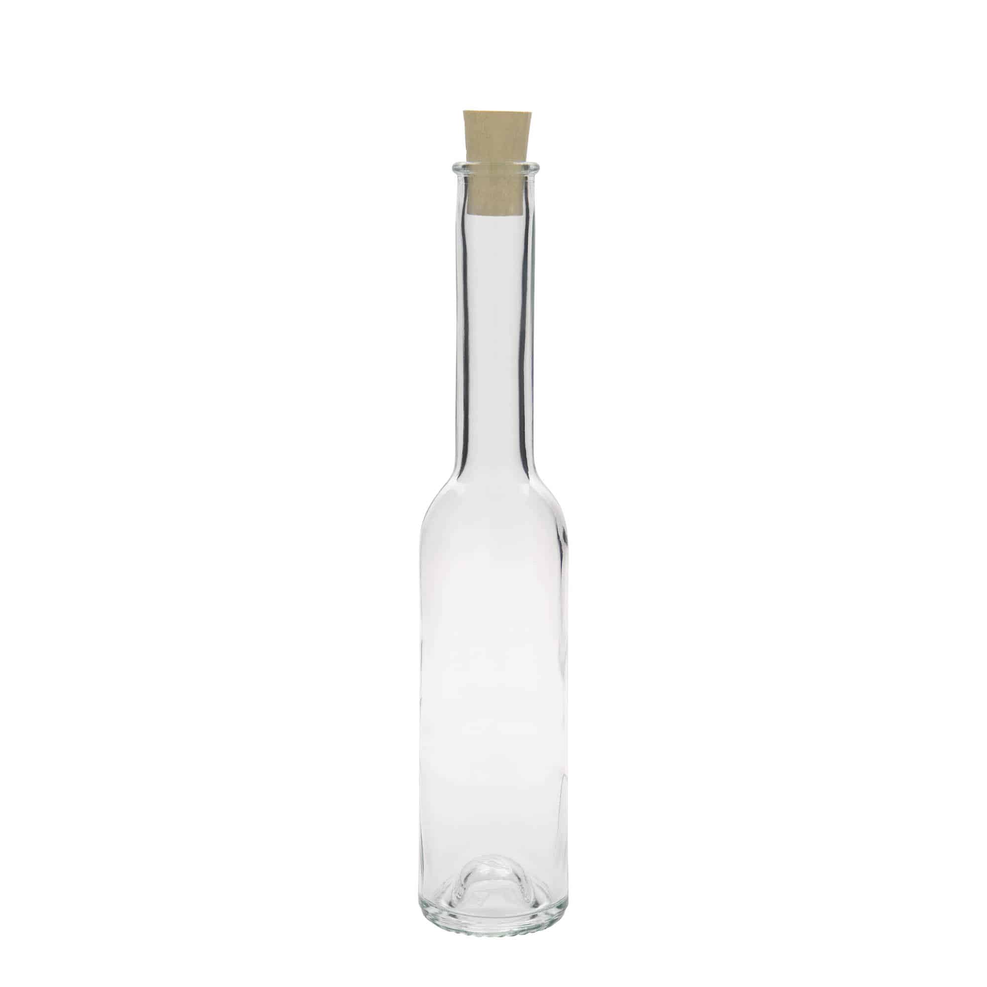 200 ml glassflaske "Opera", åpning: Kork