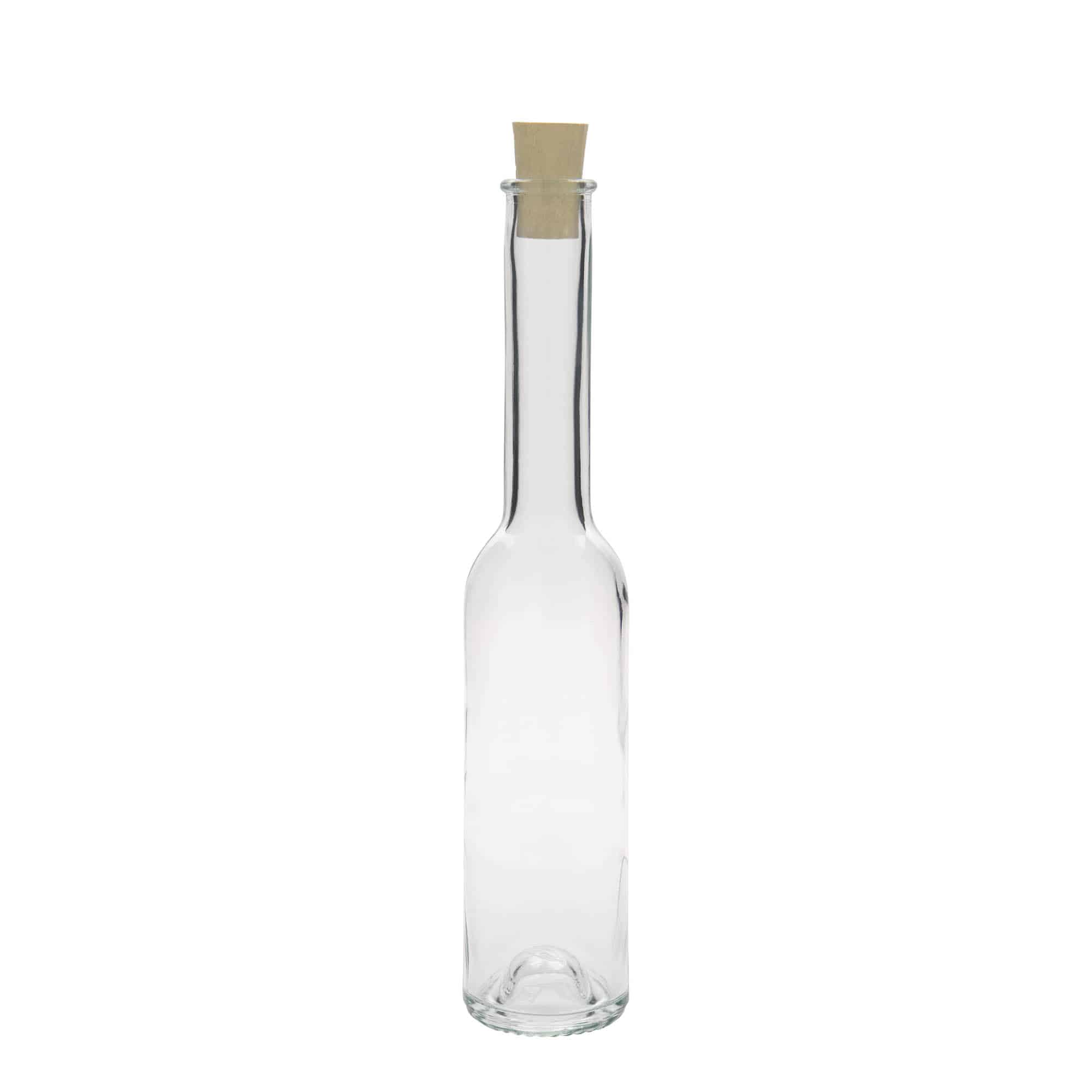 200 ml glassflaske 'Nepera', åpning: kork