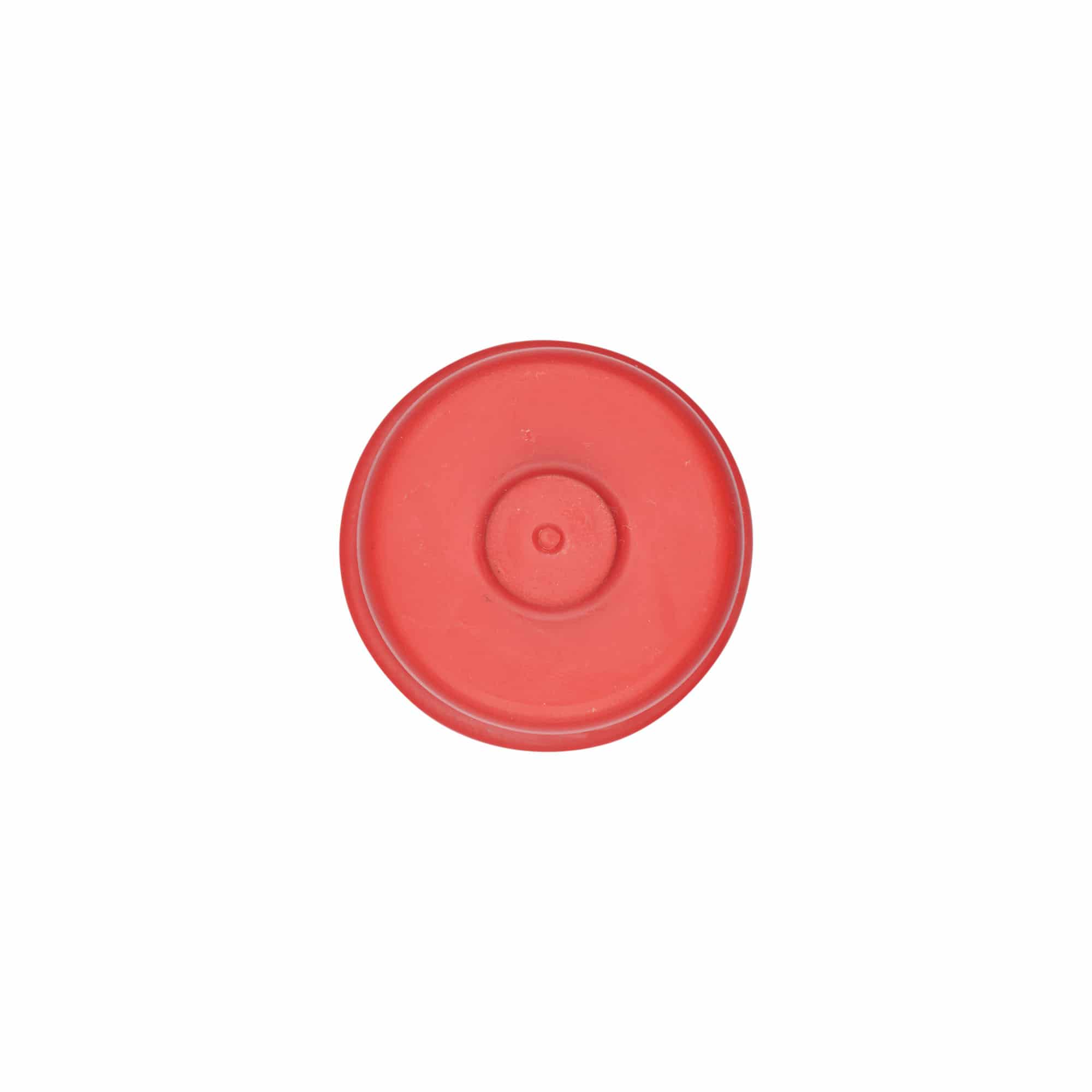 Mostkappe type 4, gummi, rød Mostkappe type 4, gummi, rød