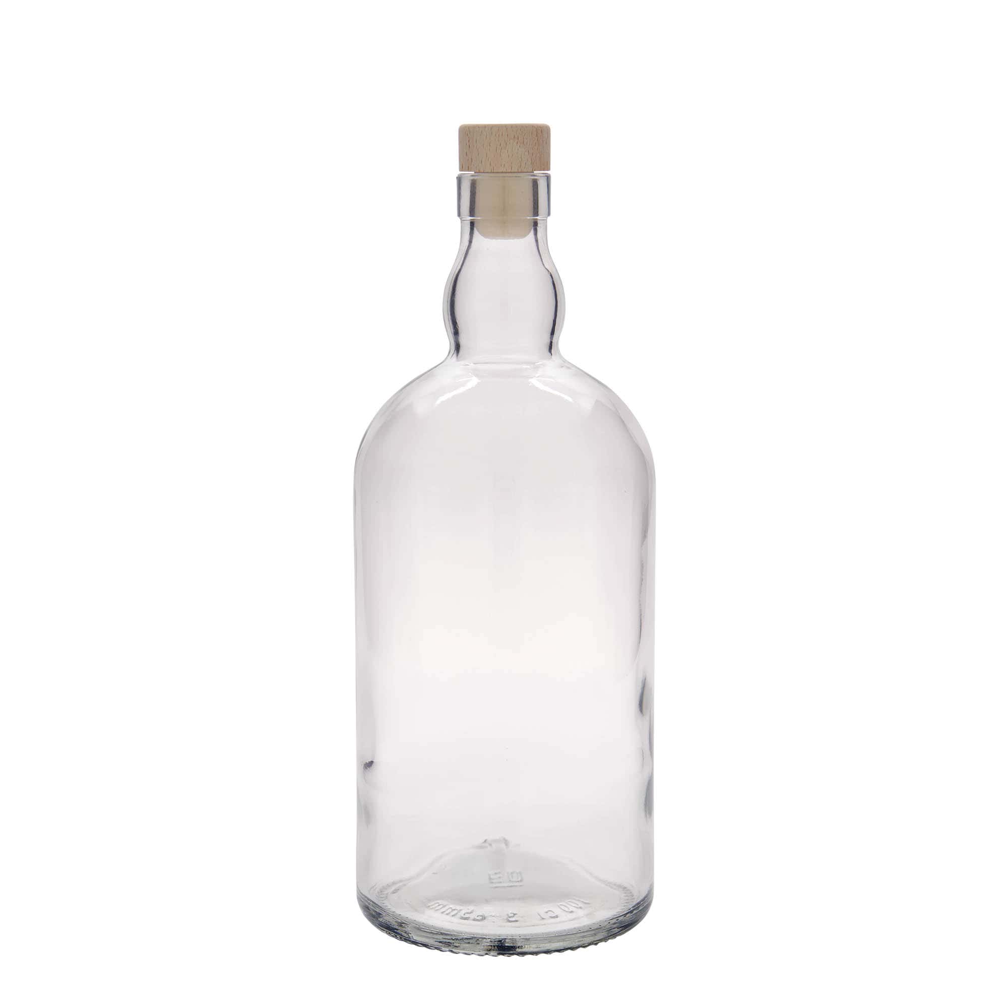 1000 ml glassflaske "Aberdeen", åpning: Kork