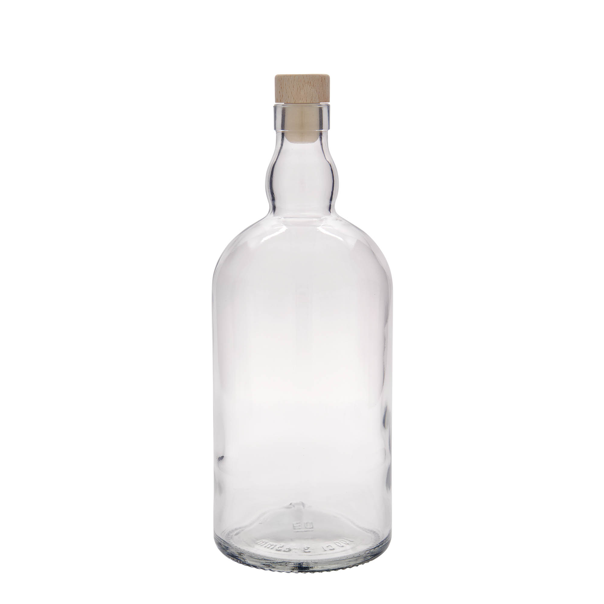 1000 ml glassflaske 'Aberdeen', åpning: kork