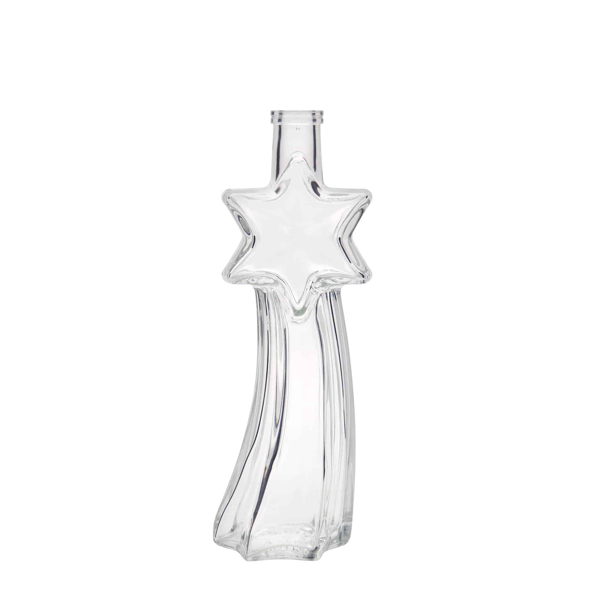 200 ml glassflaske 'Stjerneskudd', munnstykke: kork