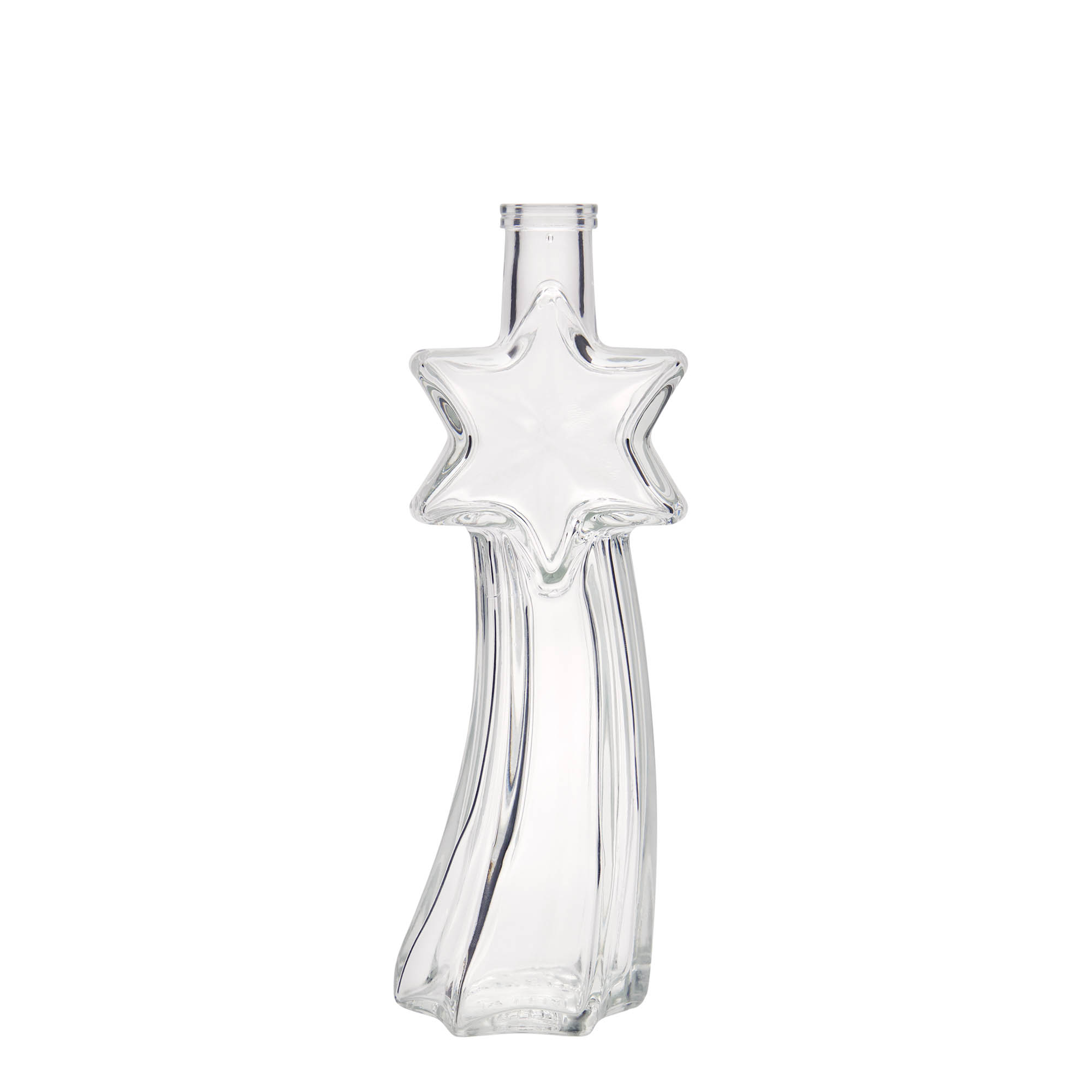 200 ml glassflaske 'Stjerneskudd', munnstykke: kork 200 ml glassflaske 'Stjerneskudd', munnstykke: kork