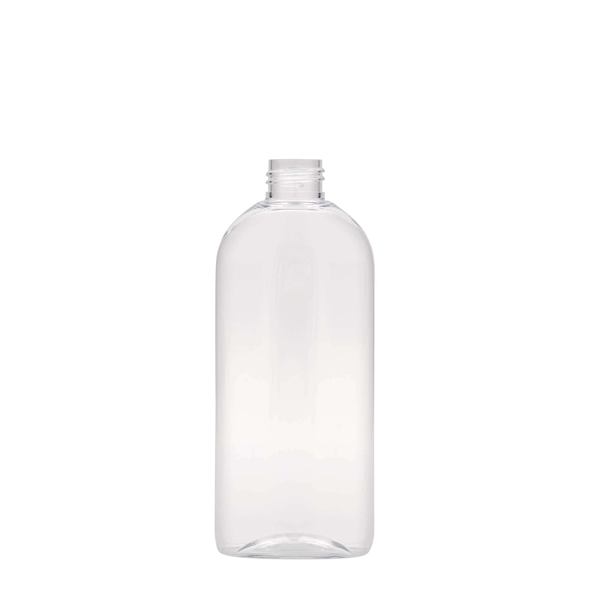 250 ml PET-flaske "Iris", oval, plast, åpning: GPI 24/410