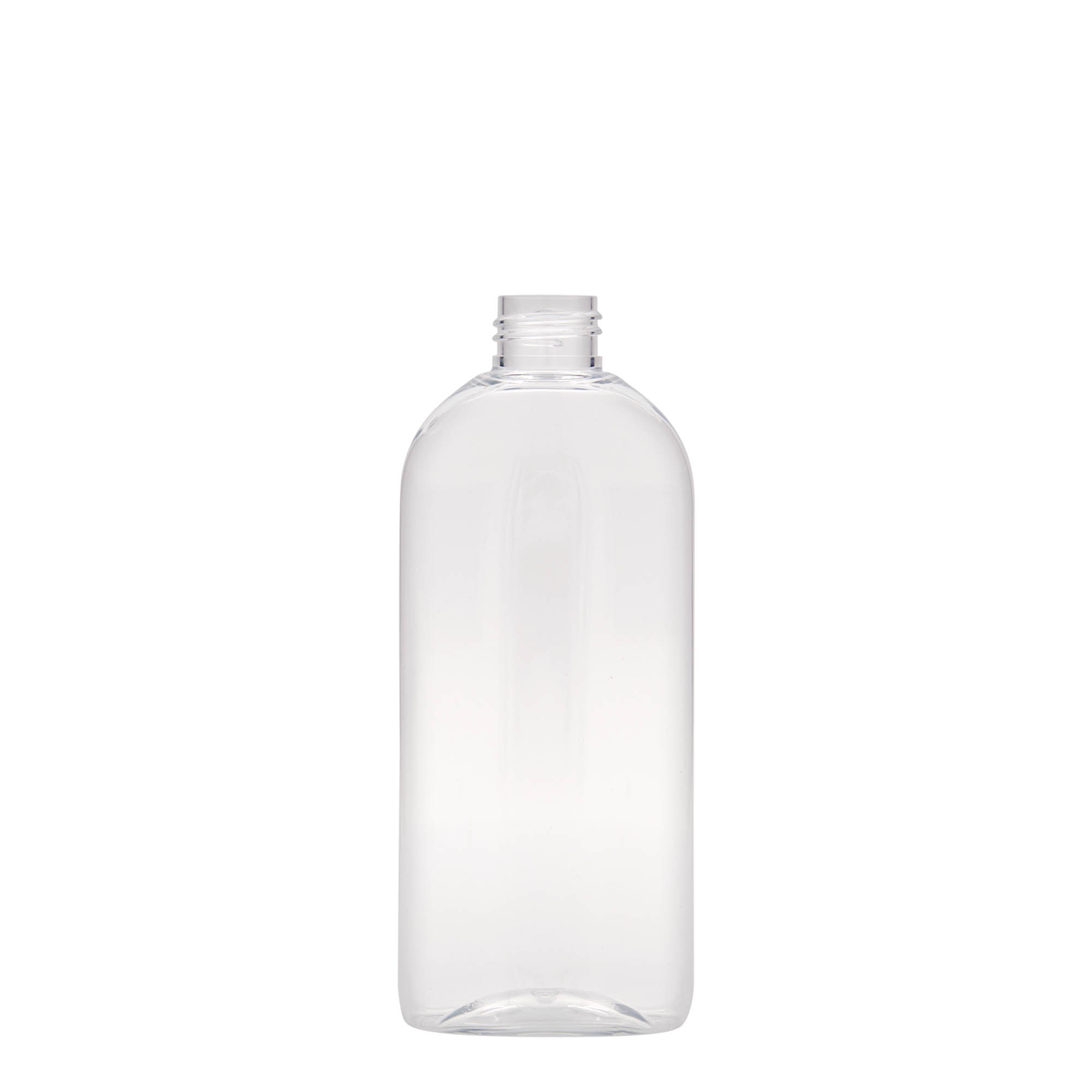 250 ml PET-flaske 'Iris', oval, plast, åpning: 24/410