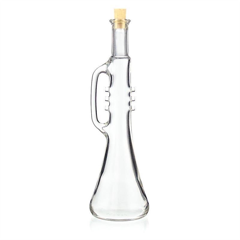 500 ml glassflaske 'Trompet', åpning: kork 500 ml glassflaske 'Trompet', åpning: kork