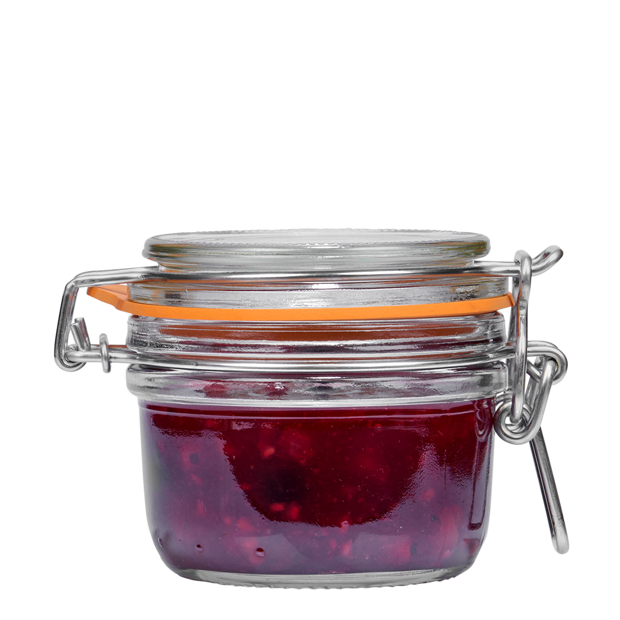 125 ml patentglass 'Le Parfait Super Terrine', åpning: patentlukking 125 ml patentglass 'Le Parfait Super Terrine', åpning: patentlukking