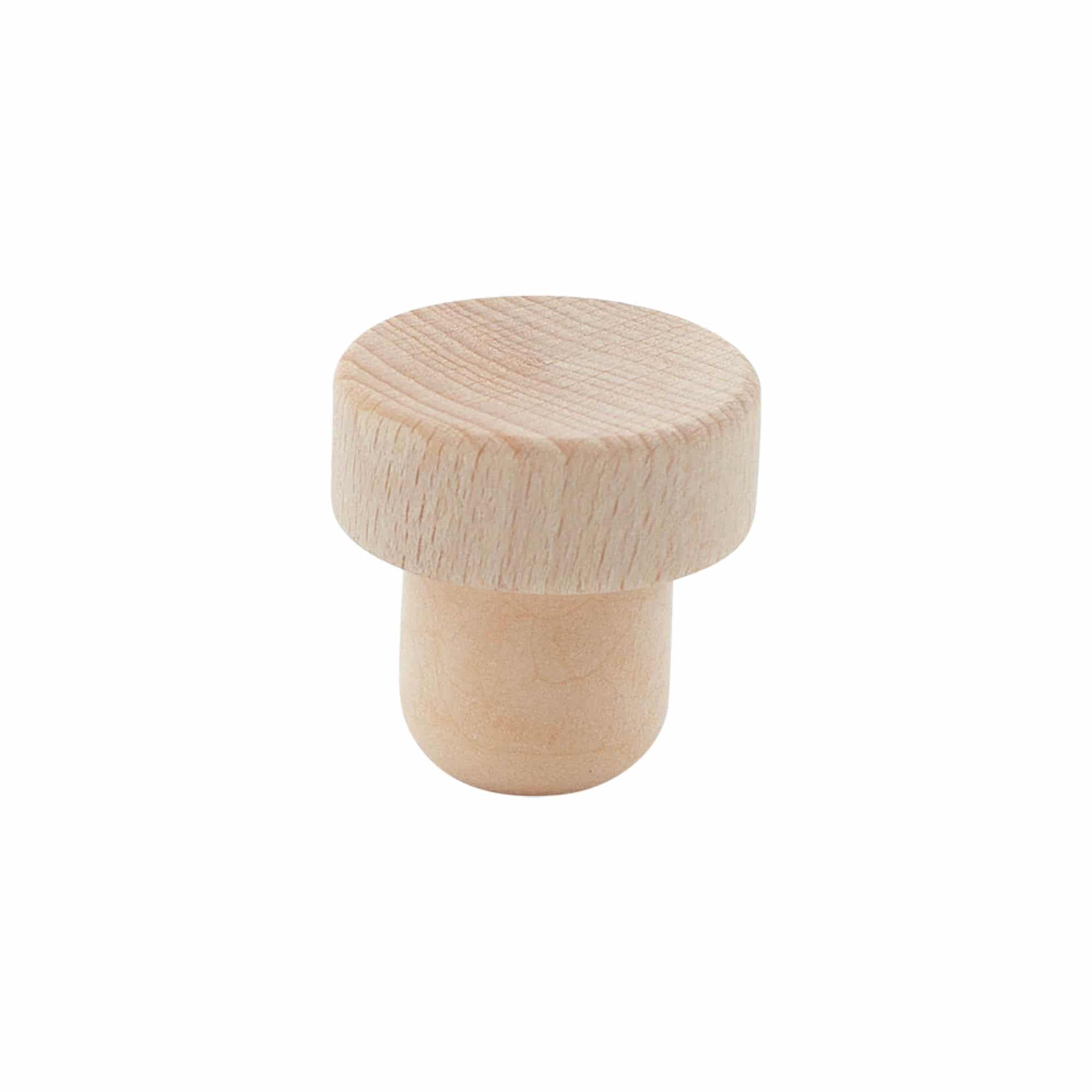 Gripekork 21,5 mm, tre, for åpning: Kork