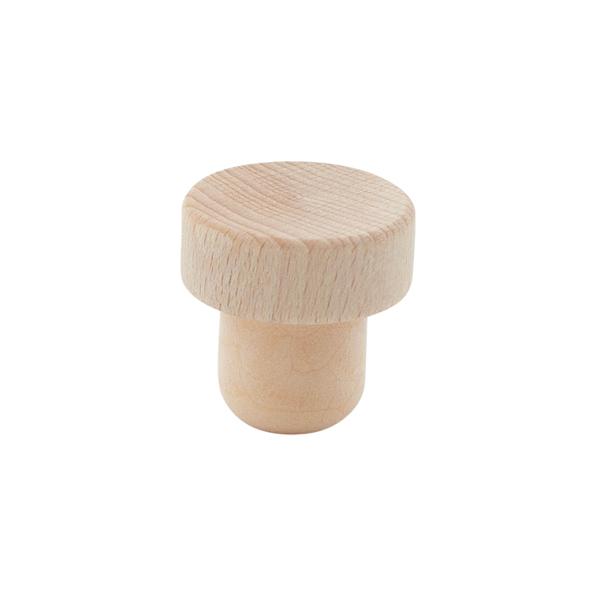 Håndtappingskork 22,1 mm, tre/plast, for munningsåpning: kork Håndtappingskork 22,1 mm, tre/plast, for munningsåpning: kork