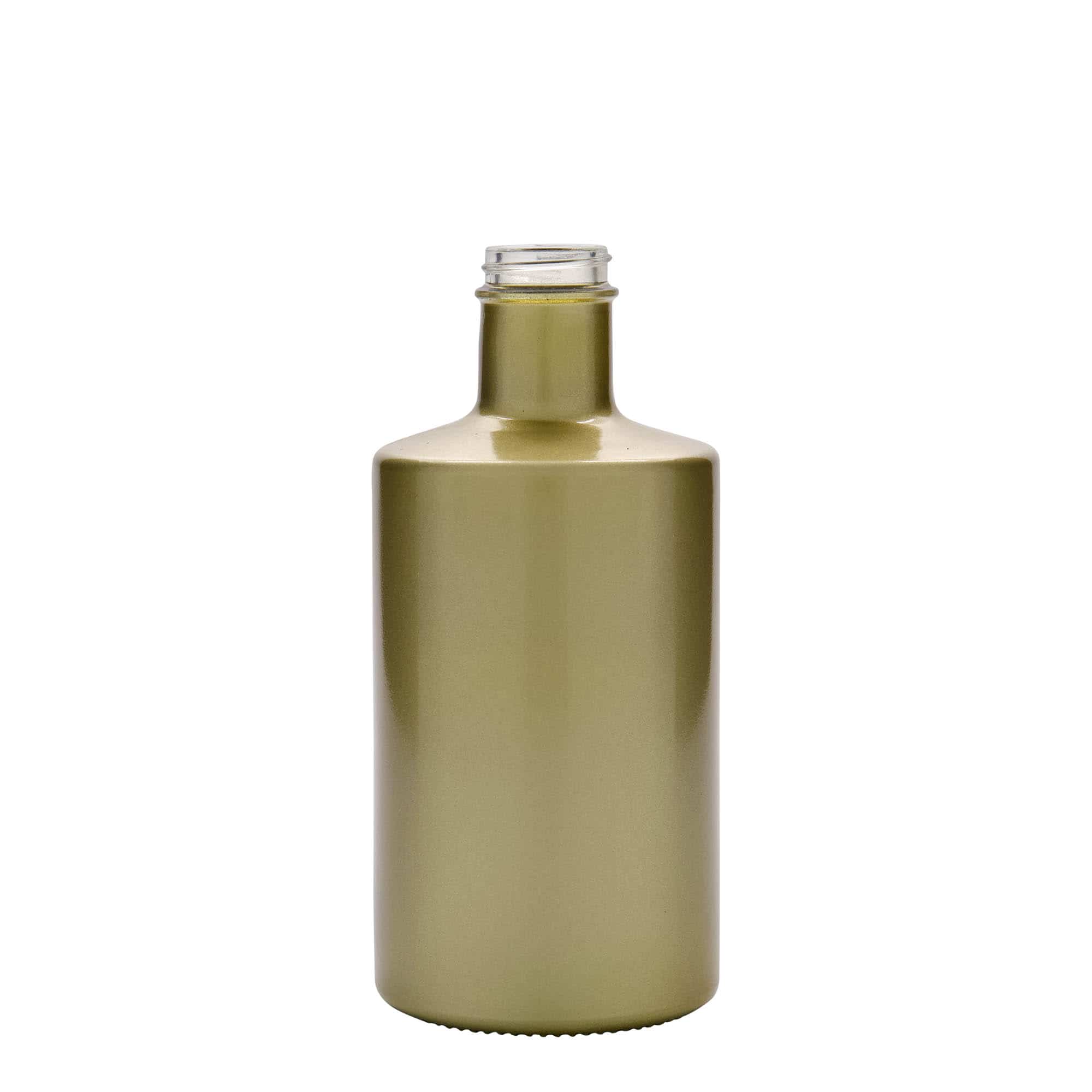 500 ml glassflaske "Caroline", gull, åpning: GPI 33 500 ml glassflaske "Caroline", gull, åpning: GPI 33