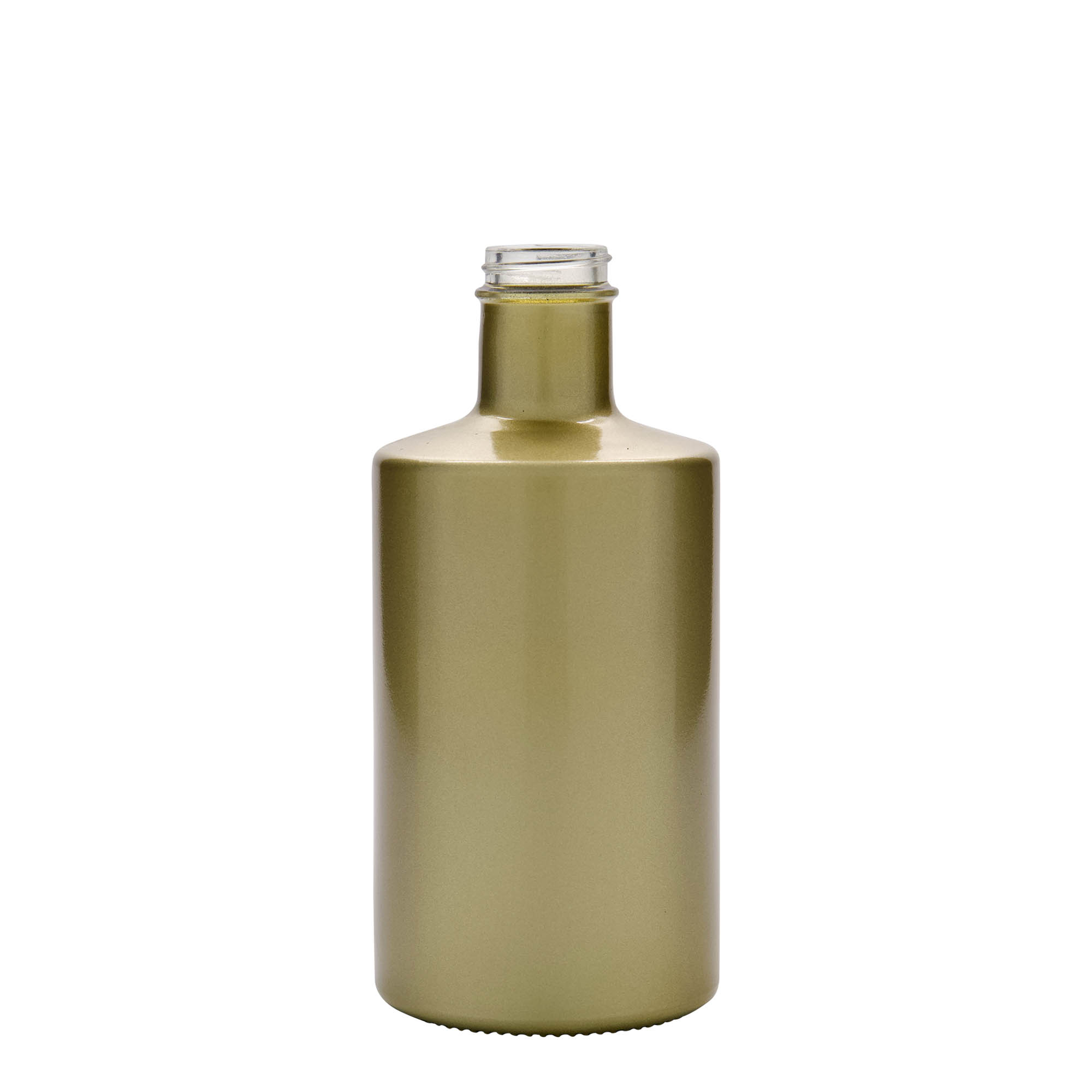 500 ml glassflaske 'Caroline', gull, åpning: GPI 33 500 ml glassflaske 'Caroline', gull, åpning: GPI 33