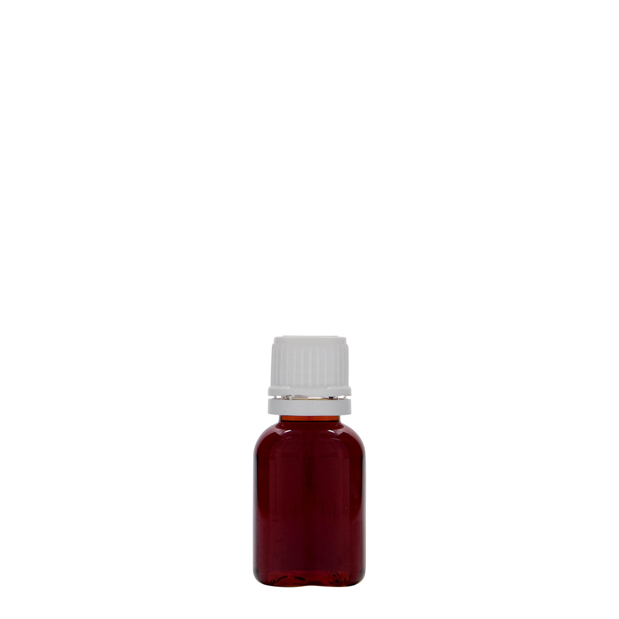 20 ml PET-medisinflaske 'Easy Living', plast, åpning: DIN 18