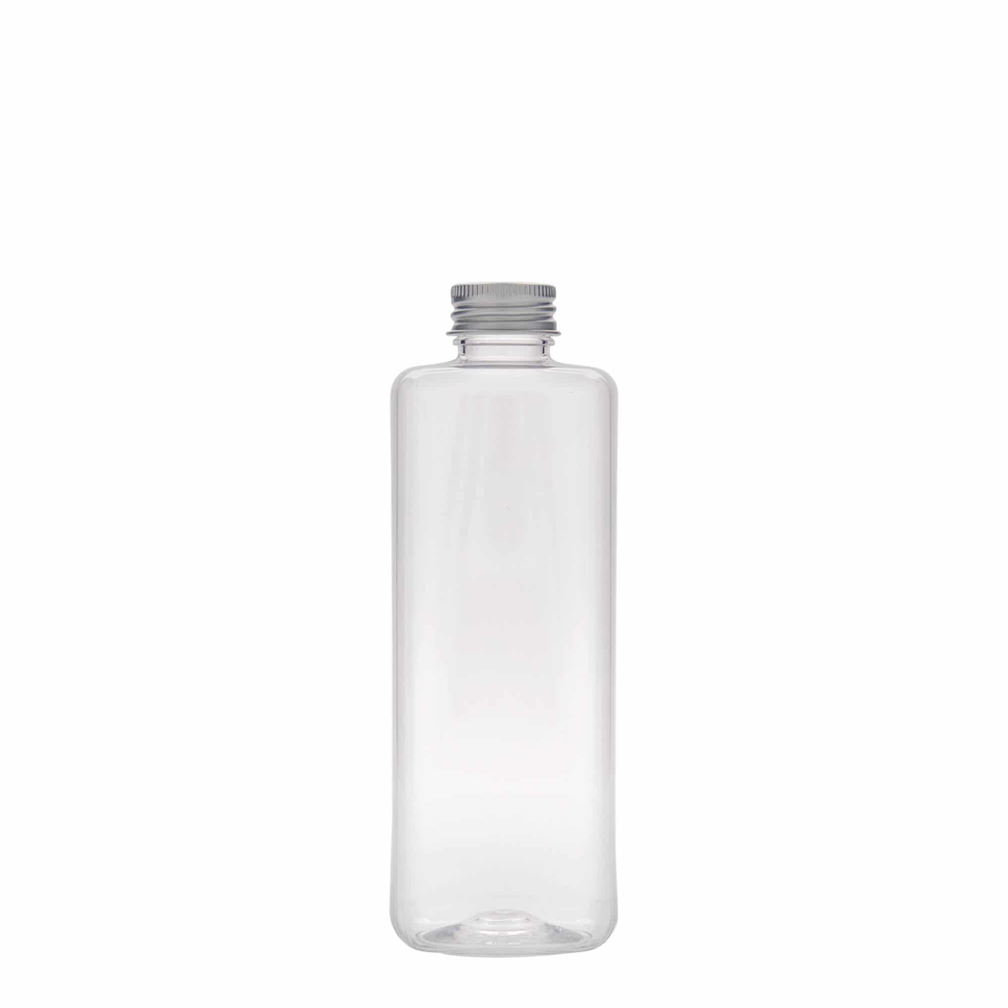300 ml PET-flaske "Karl", kvadratisk, plast, åpning: GPI 24/410