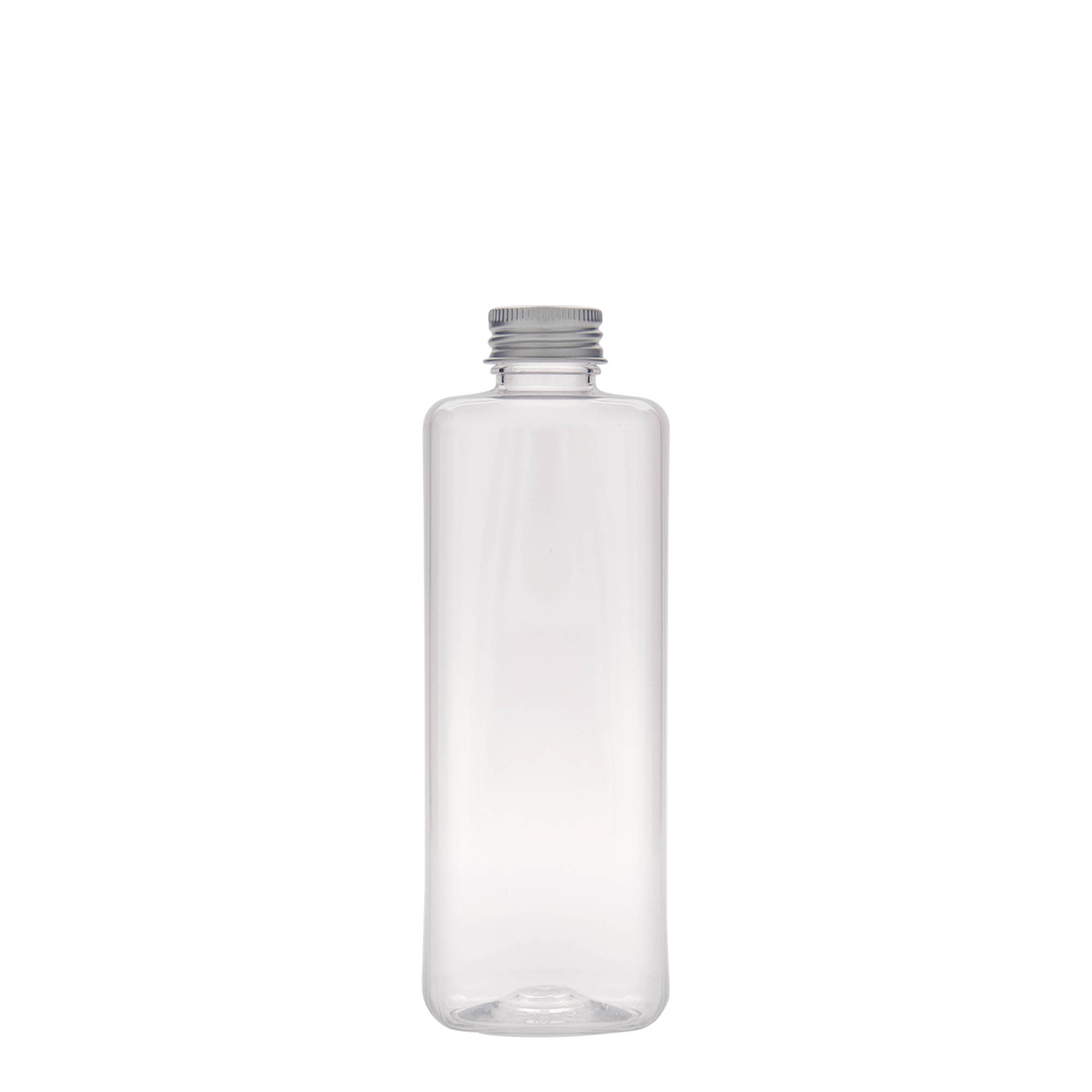 300 ml PET-flaske 'Karl', firkantet, plast, åpning: 24/410
