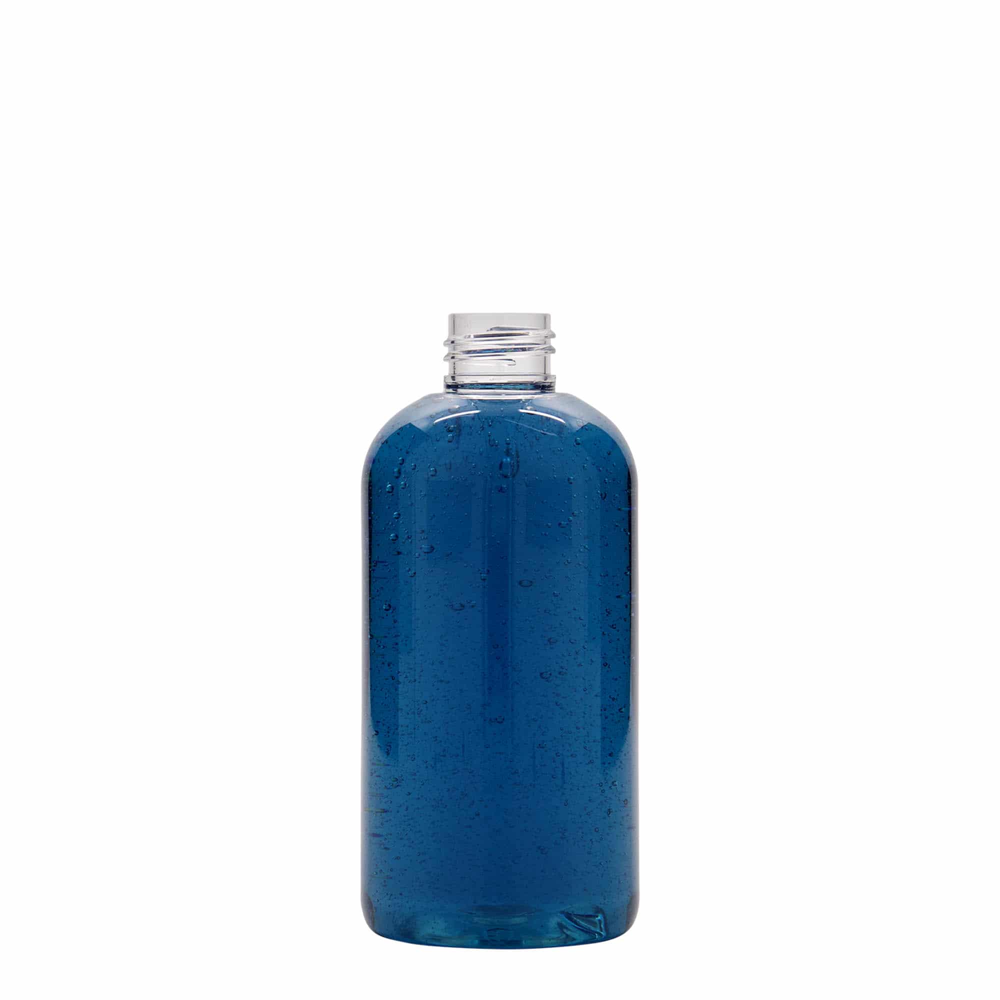 250 ml PET-flaske "Boston', plast, åpning: GPI 24/410