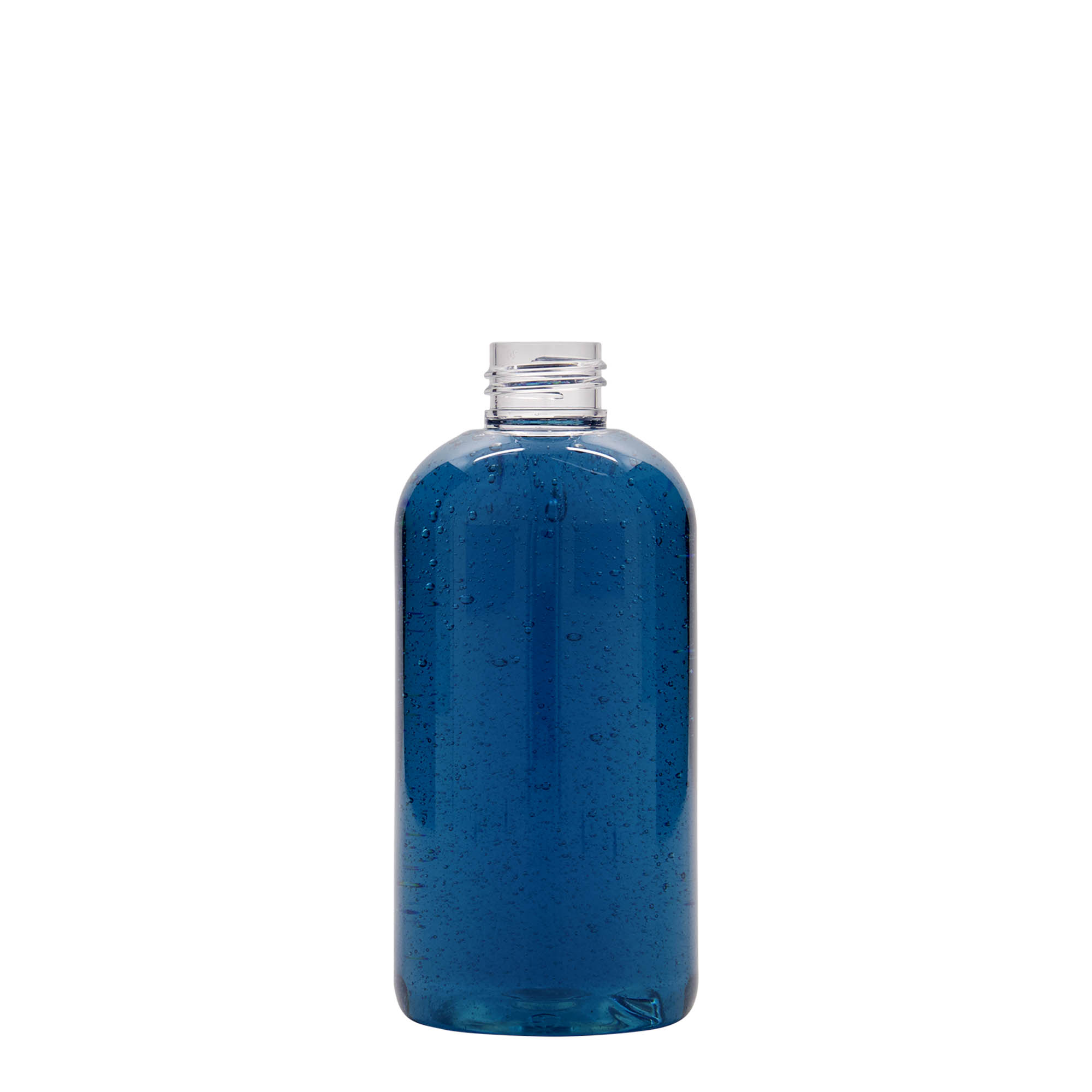 250 ml PET-flaske 'Boston', plast, åpning: 24/410