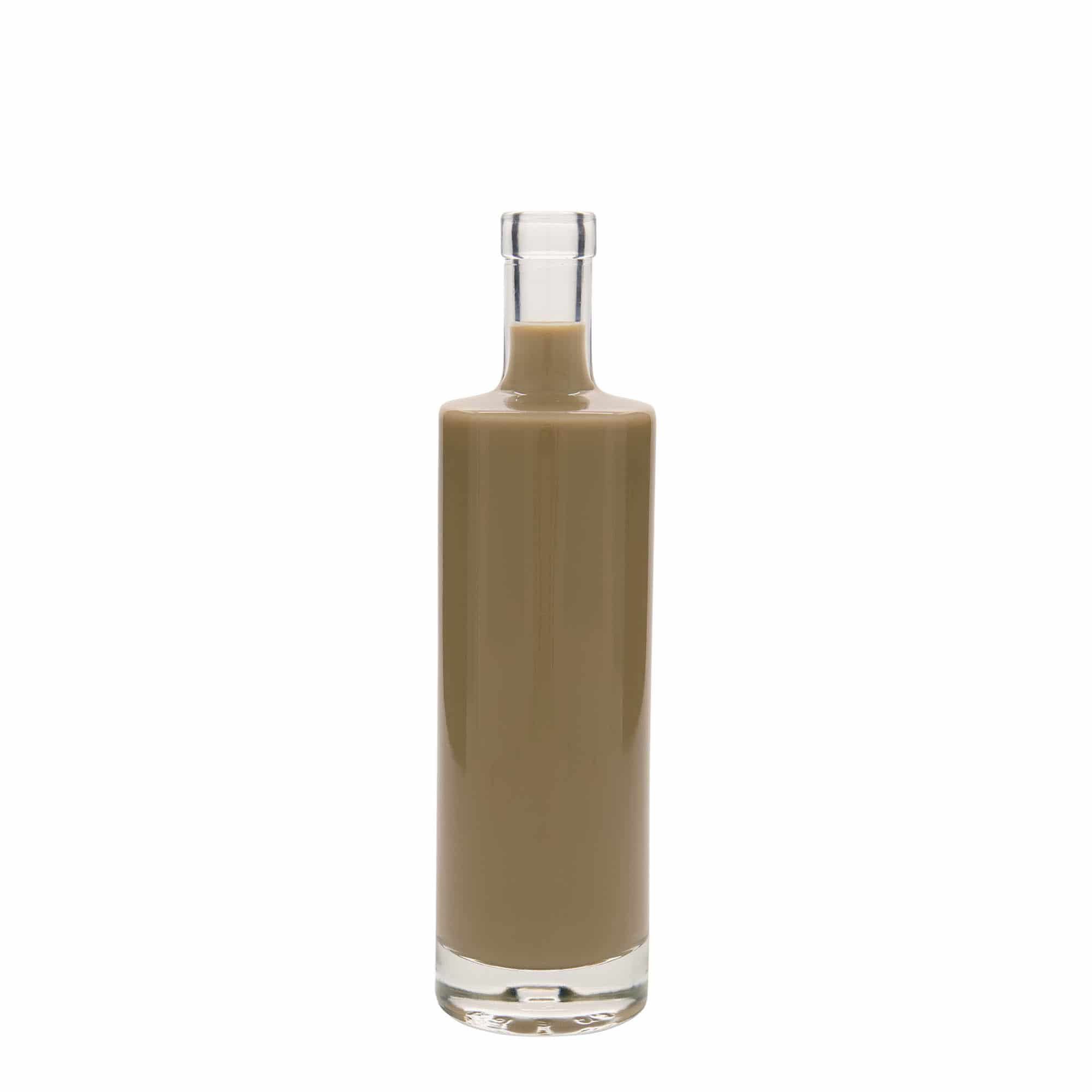 500 ml glassflaske "Titano", åpning: Kork