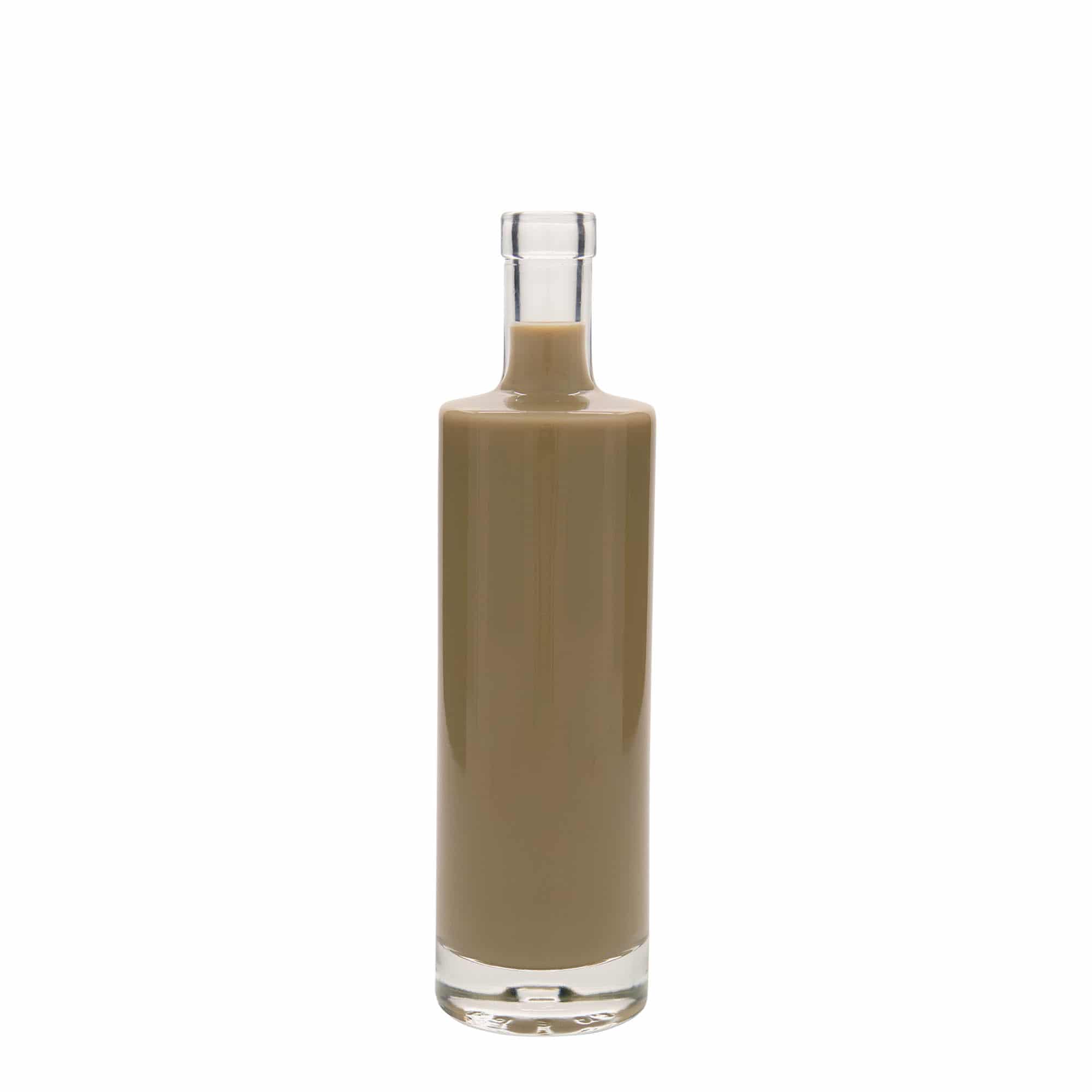 500 ml glassflaske 'Titano', åpning: kork