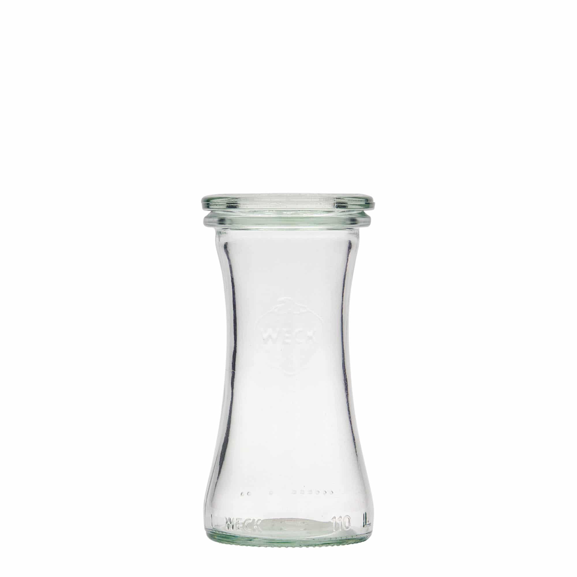 110 ml WECK-delikatesseglass, åpning: rund kant 110 ml WECK-delikatesseglass, åpning: rund kant