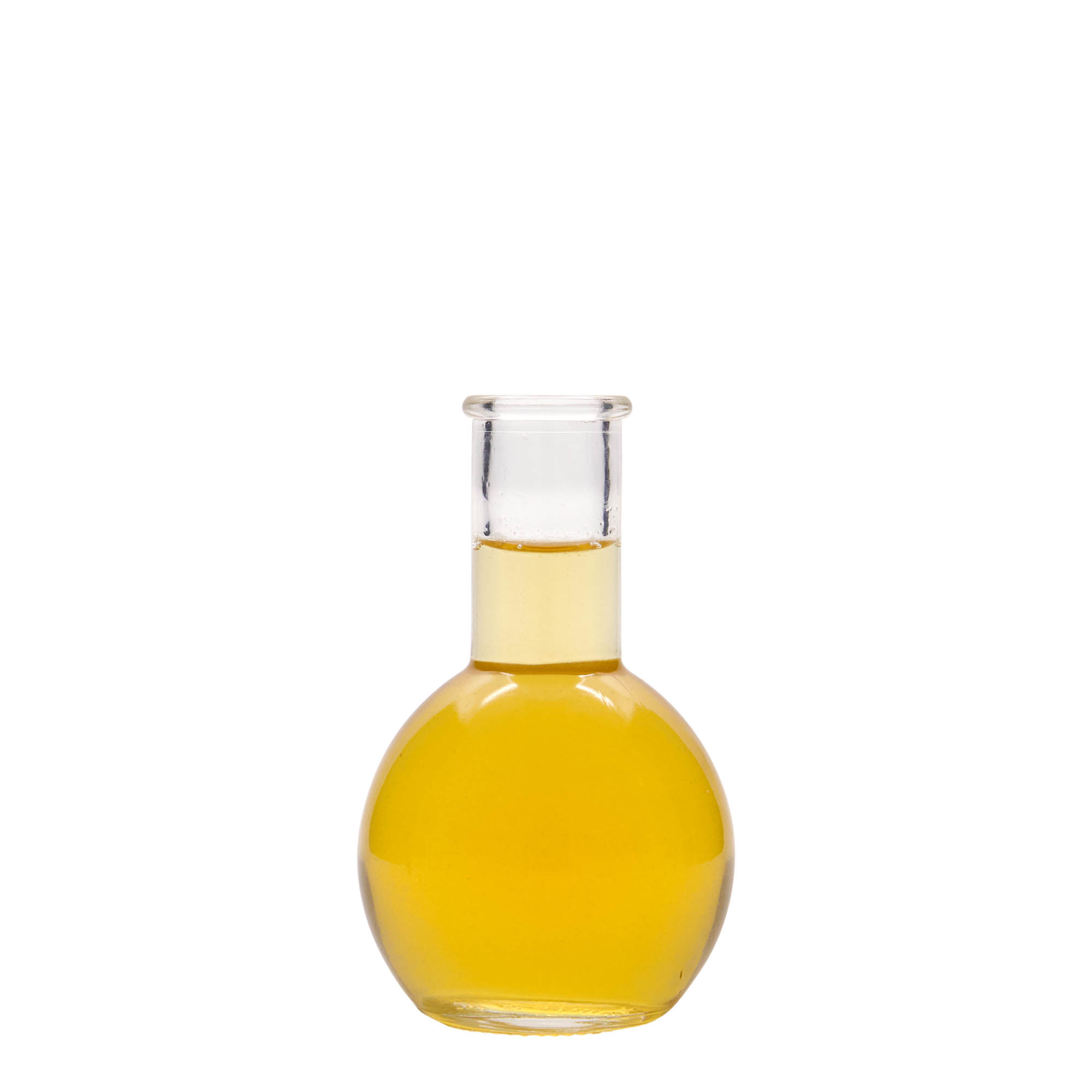 100 ml glassflaske 'Tulipano', åpning: kork 100 ml glassflaske 'Tulipano', åpning: kork