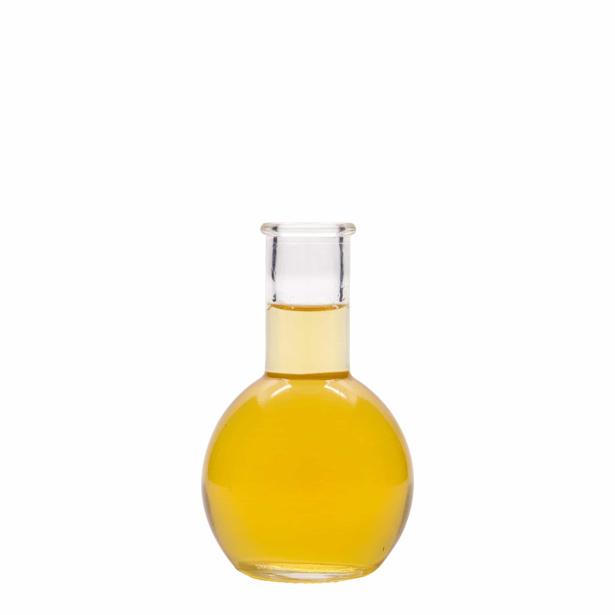 100 ml glassflaske 'Tulipano', åpning: kork
