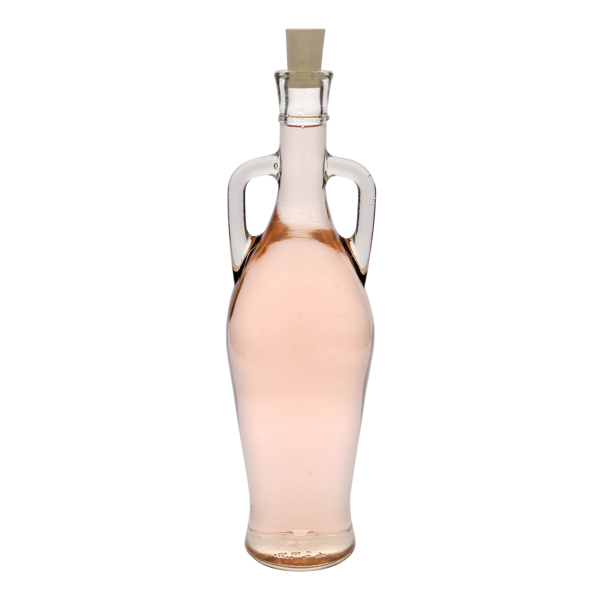 750 ml glassflaske 'Amfora', åpning: kork