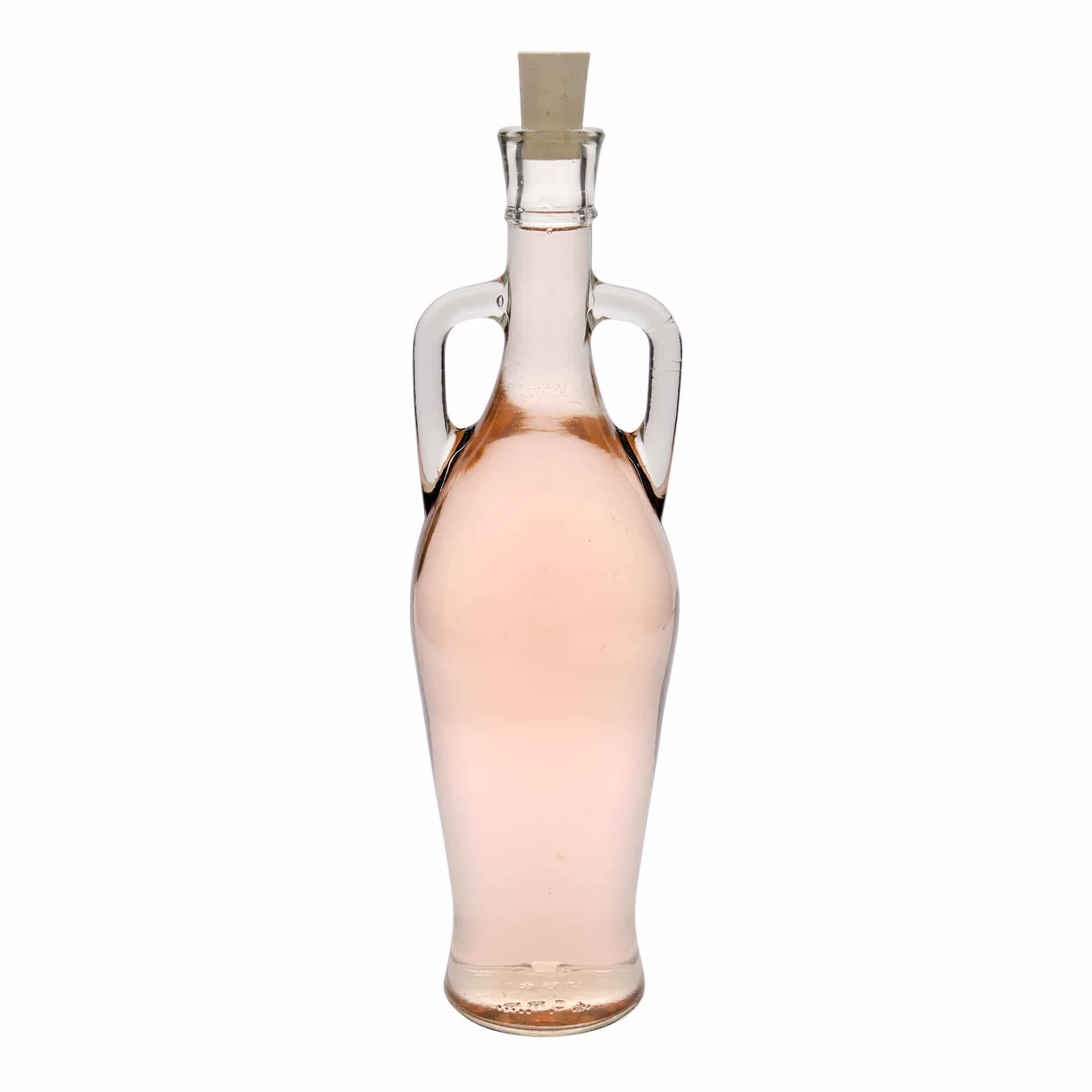 750 ml glassflaske 'Amfora', åpning: kork