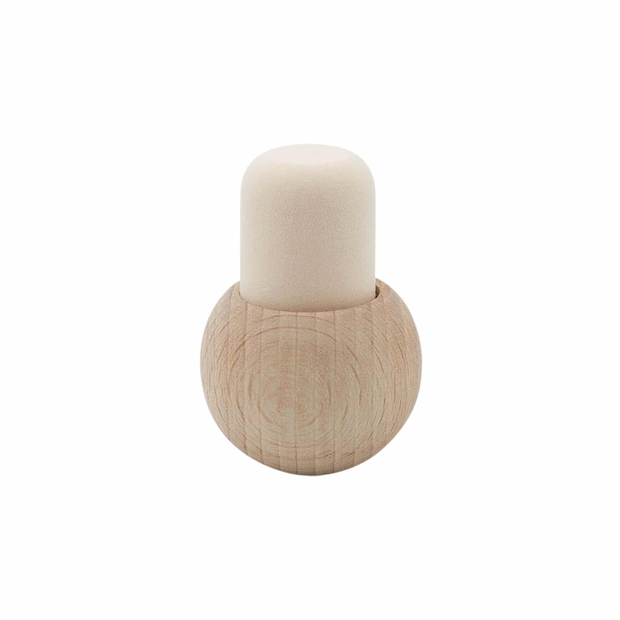 Gripekork 19 mm "Kule", tre, for åpning: Kork