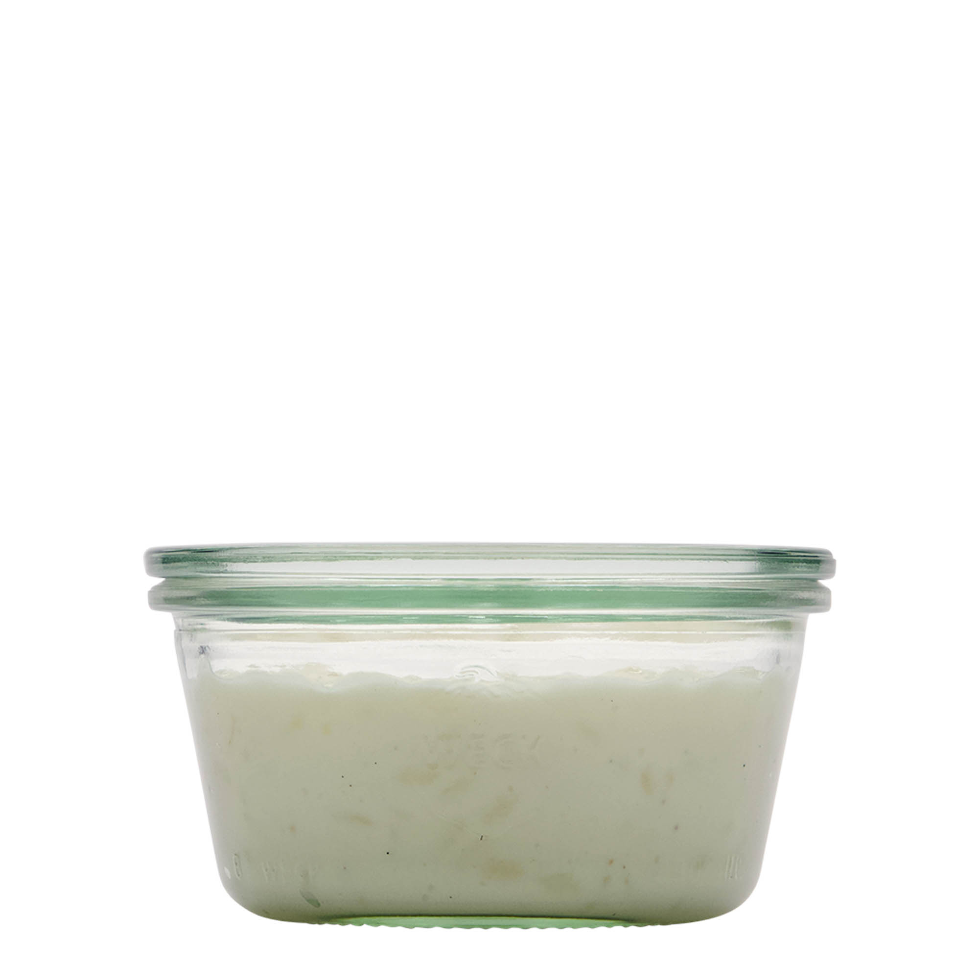 290 ml WECK-sturzglass, åpning: rund kant