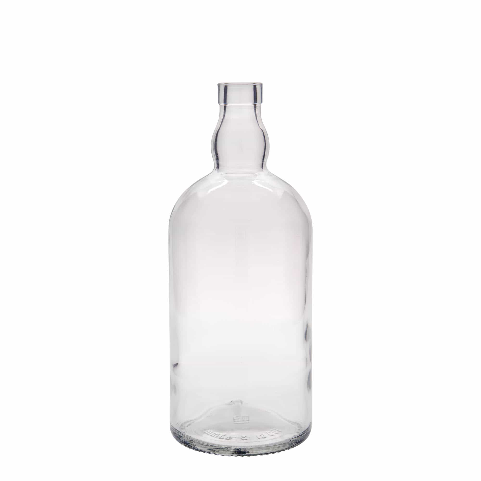 1000 ml glassflaske "Aberdeen", åpning: Kork 1000 ml glassflaske "Aberdeen", åpning: Kork